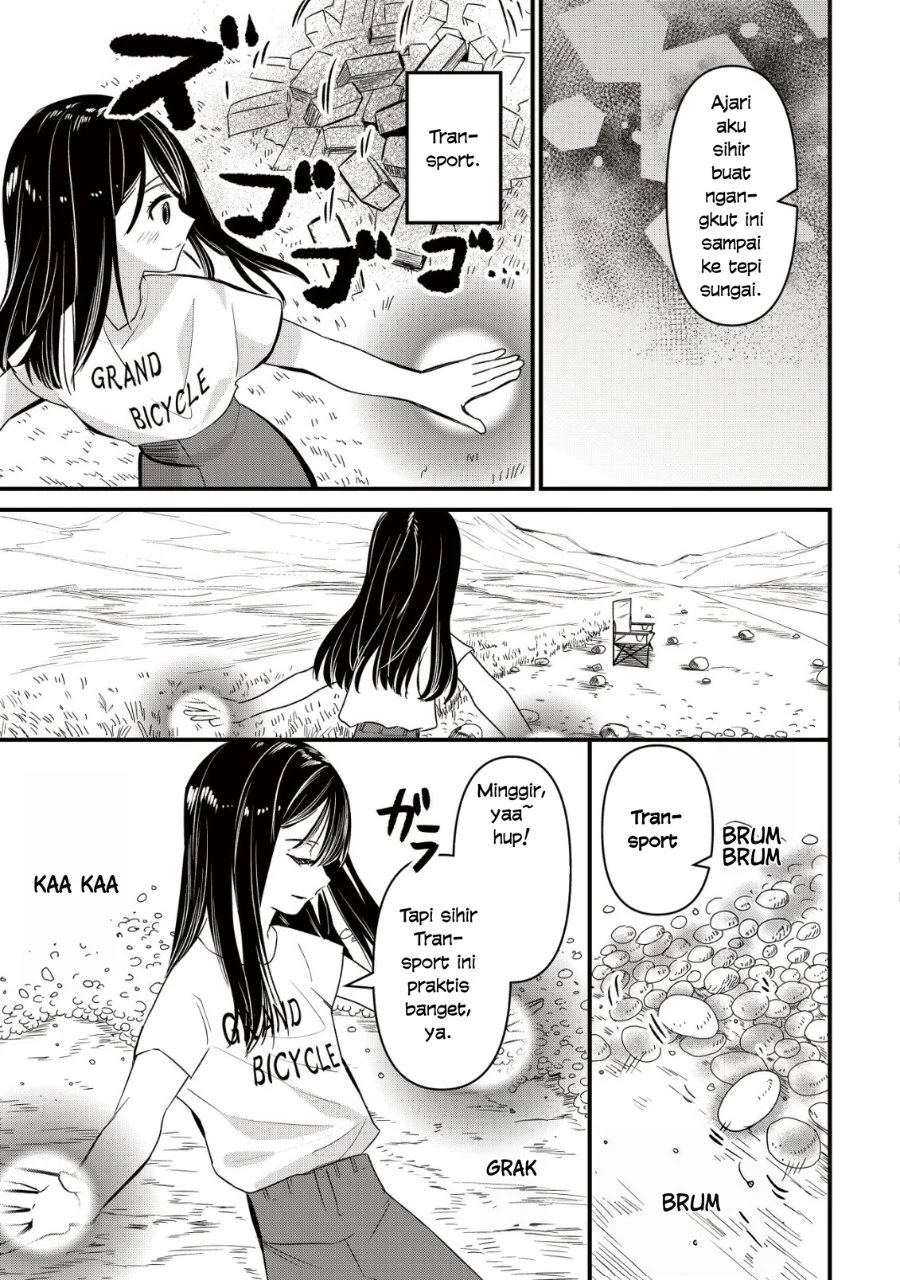 Bouken Shinai Watashi no Isekai Manual Chapter 2 - halaman 27