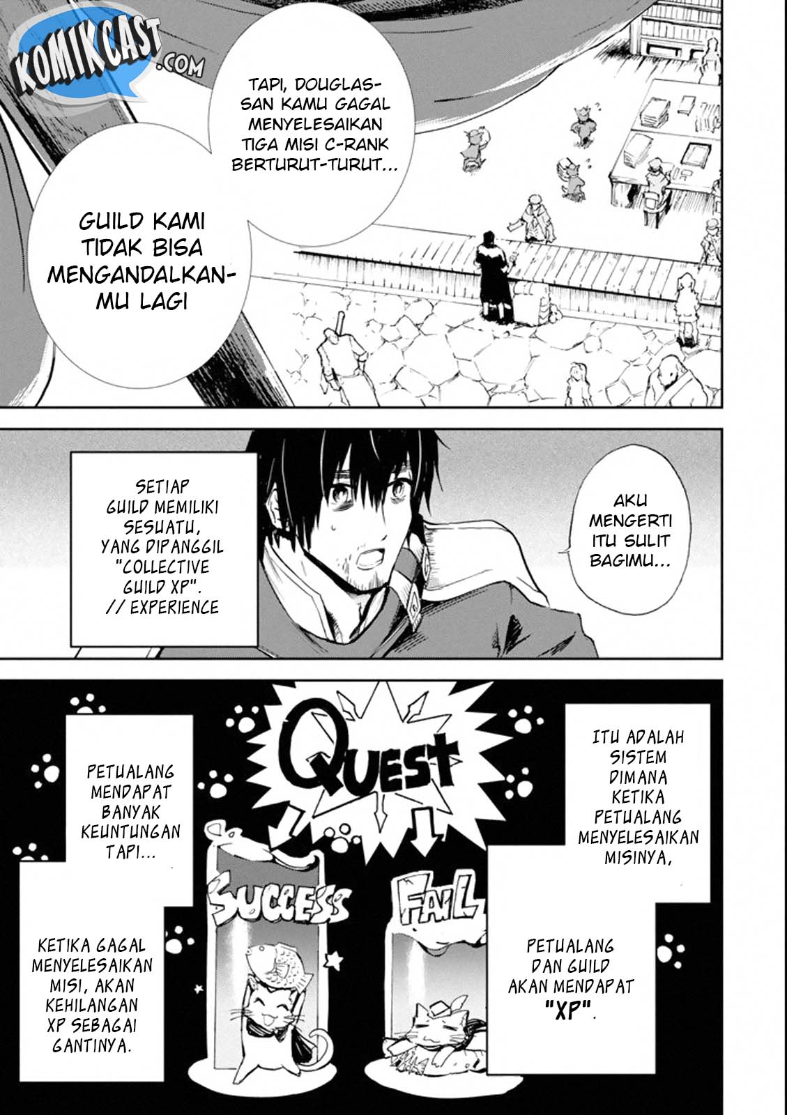 Boukensha License o Hakudatsu Sareta Ossan Dakedo, Manamusume ga Dekita no de Nonbiri Jinsei Chapter 1.1 - halaman 10