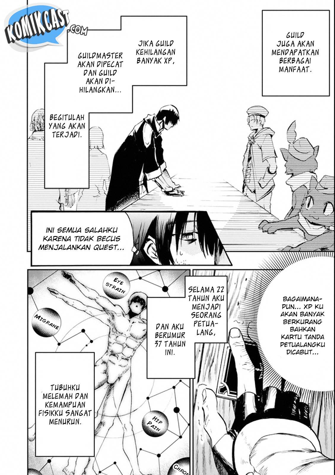 Boukensha License o Hakudatsu Sareta Ossan Dakedo, Manamusume ga Dekita no de Nonbiri Jinsei Chapter 1.1 - halaman 11