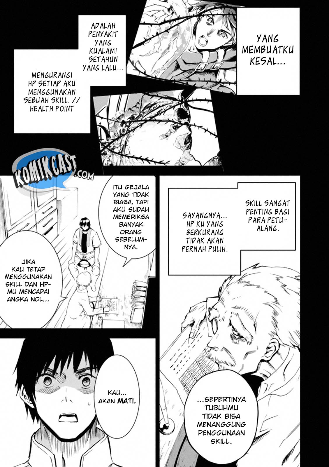 Boukensha License o Hakudatsu Sareta Ossan Dakedo, Manamusume ga Dekita no de Nonbiri Jinsei Chapter 1.1 - halaman 12