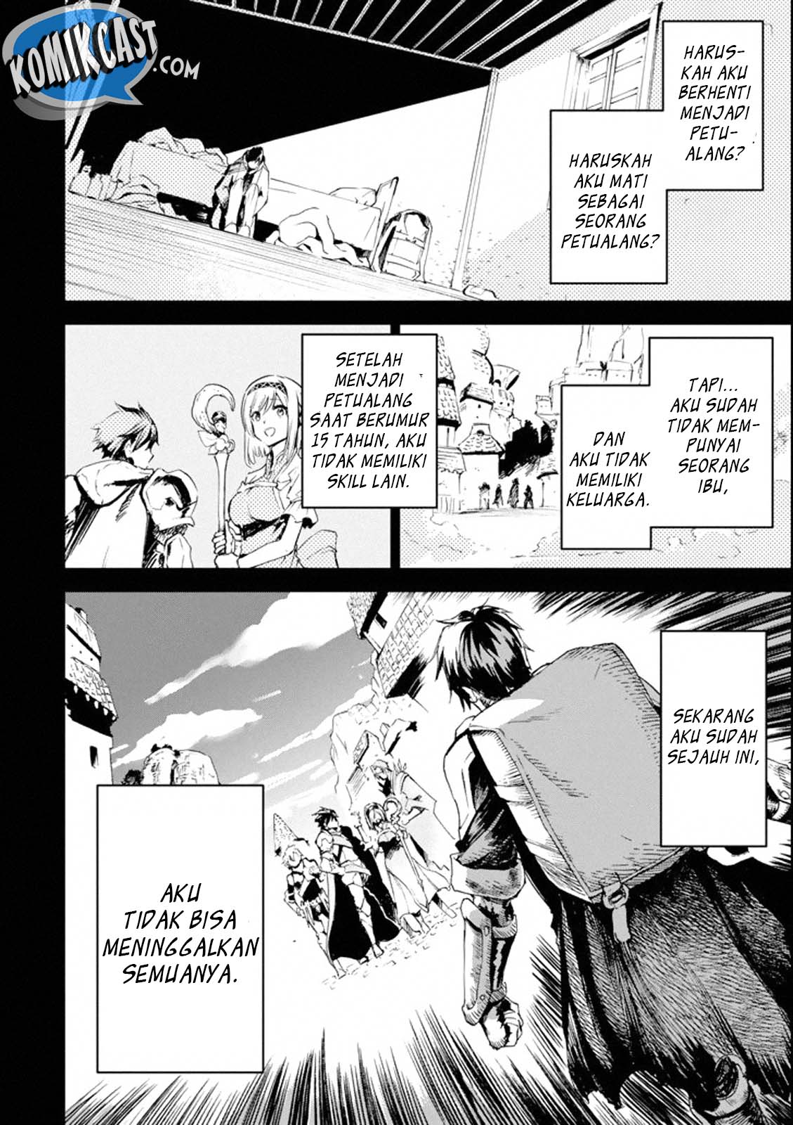 Boukensha License o Hakudatsu Sareta Ossan Dakedo, Manamusume ga Dekita no de Nonbiri Jinsei Chapter 1.1 - halaman 13