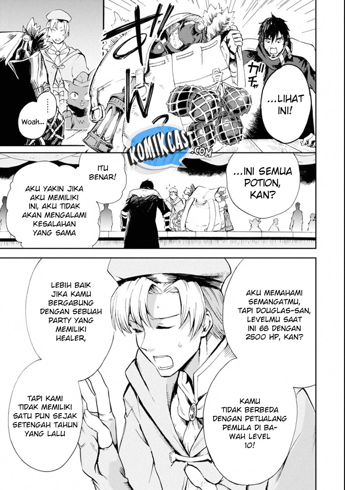 Boukensha License o Hakudatsu Sareta Ossan Dakedo, Manamusume ga Dekita no de Nonbiri Jinsei Chapter 1.1 - halaman 14