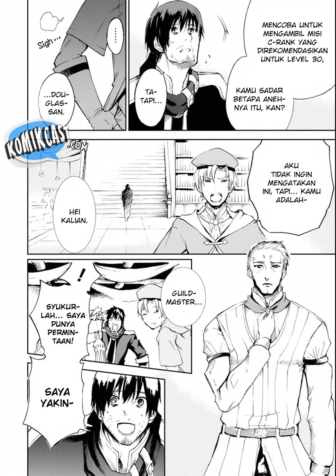 Boukensha License o Hakudatsu Sareta Ossan Dakedo, Manamusume ga Dekita no de Nonbiri Jinsei Chapter 1.1 - halaman 15