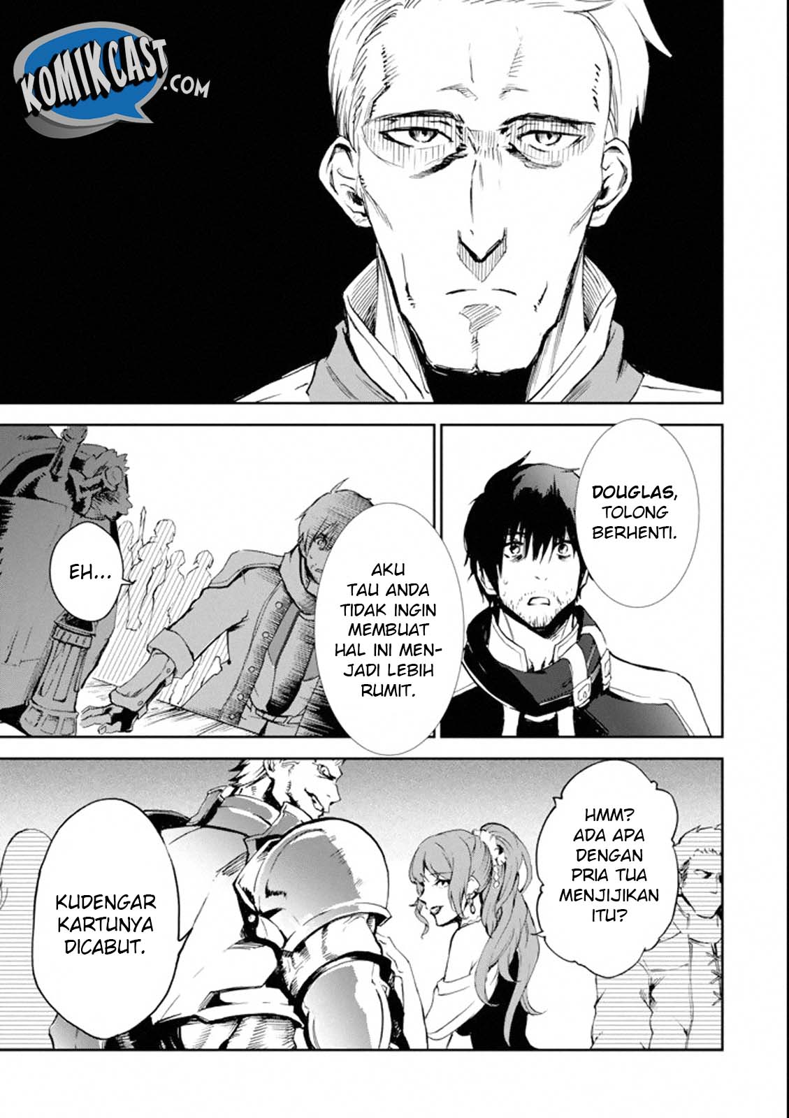 Boukensha License o Hakudatsu Sareta Ossan Dakedo, Manamusume ga Dekita no de Nonbiri Jinsei Chapter 1.1 - halaman 16