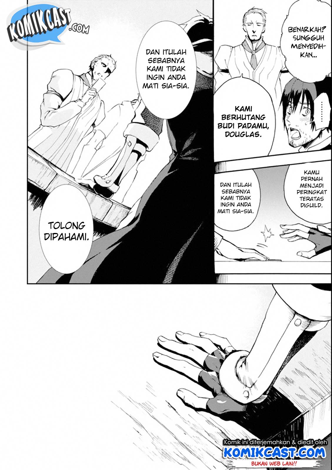 Boukensha License o Hakudatsu Sareta Ossan Dakedo, Manamusume ga Dekita no de Nonbiri Jinsei Chapter 1.1 - halaman 17
