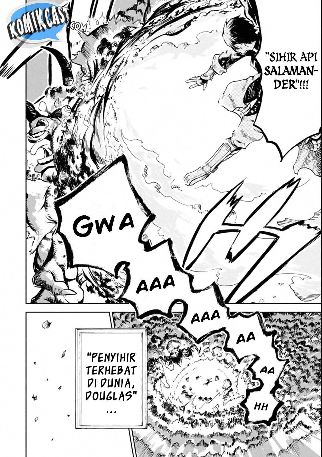 Boukensha License o Hakudatsu Sareta Ossan Dakedo, Manamusume ga Dekita no de Nonbiri Jinsei Chapter 1.1 - halaman 5