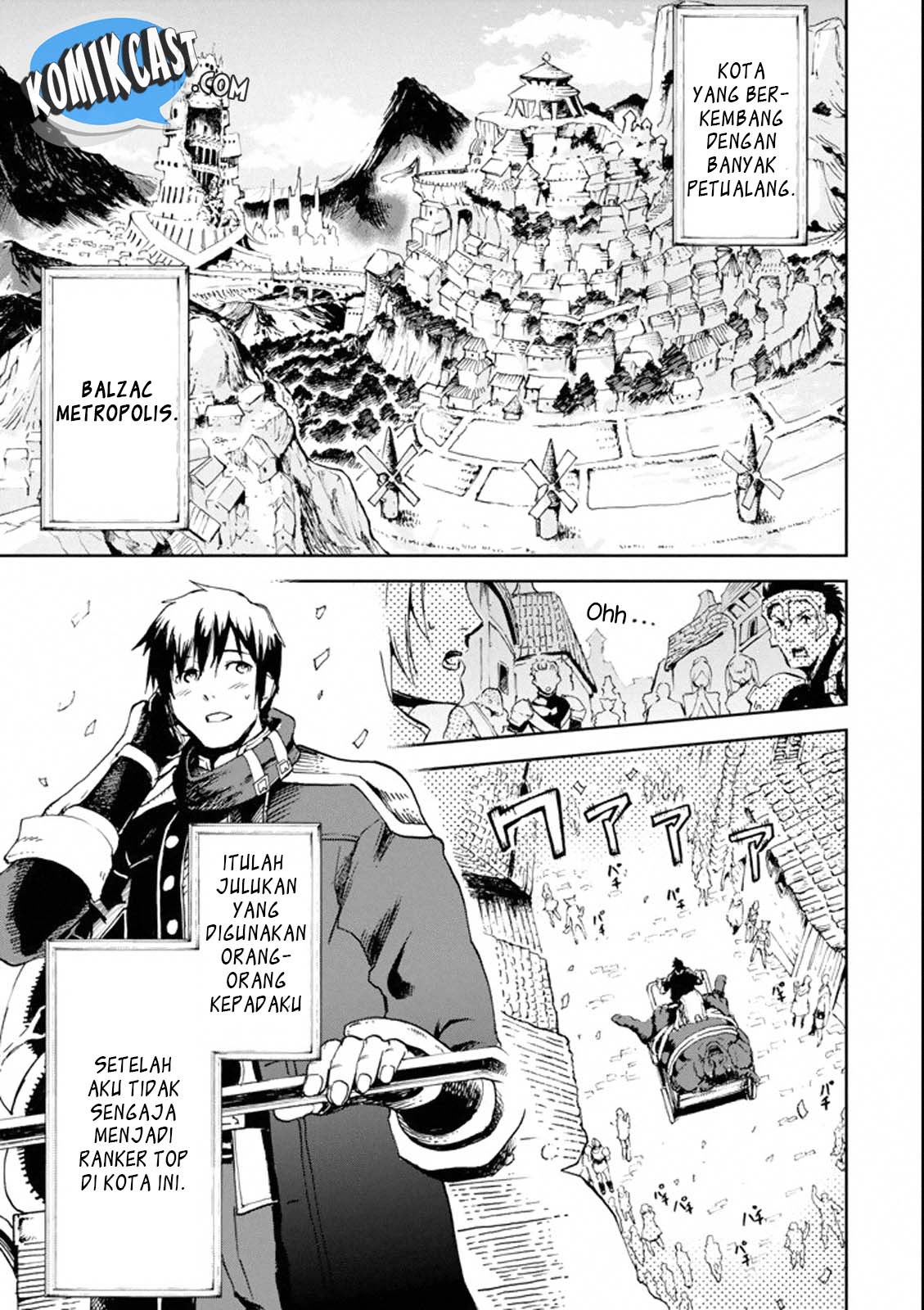 Boukensha License o Hakudatsu Sareta Ossan Dakedo, Manamusume ga Dekita no de Nonbiri Jinsei Chapter 1.1 - halaman 6