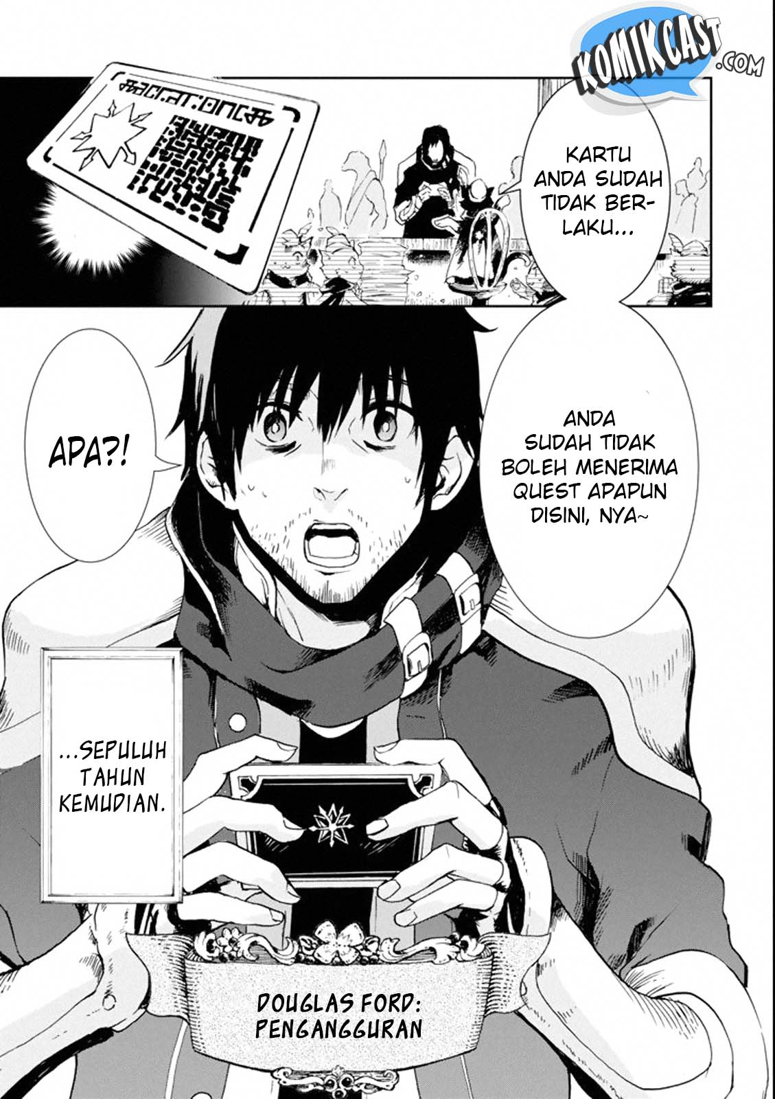 Boukensha License o Hakudatsu Sareta Ossan Dakedo, Manamusume ga Dekita no de Nonbiri Jinsei Chapter 1.1 - halaman 8