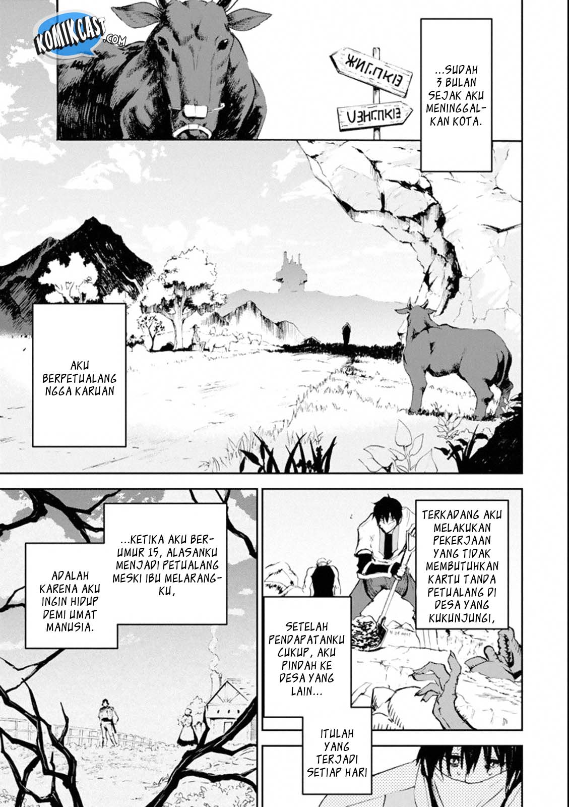 Boukensha License o Hakudatsu Sareta Ossan Dakedo, Manamusume ga Dekita no de Nonbiri Jinsei Chapter 1.2 - halaman 11
