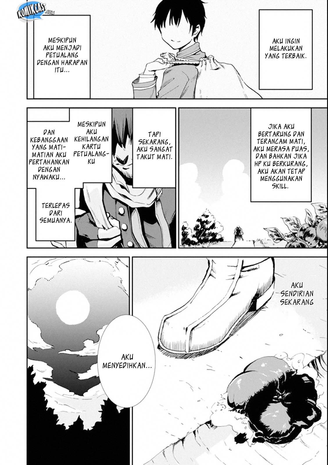 Boukensha License o Hakudatsu Sareta Ossan Dakedo, Manamusume ga Dekita no de Nonbiri Jinsei Chapter 1.2 - halaman 12