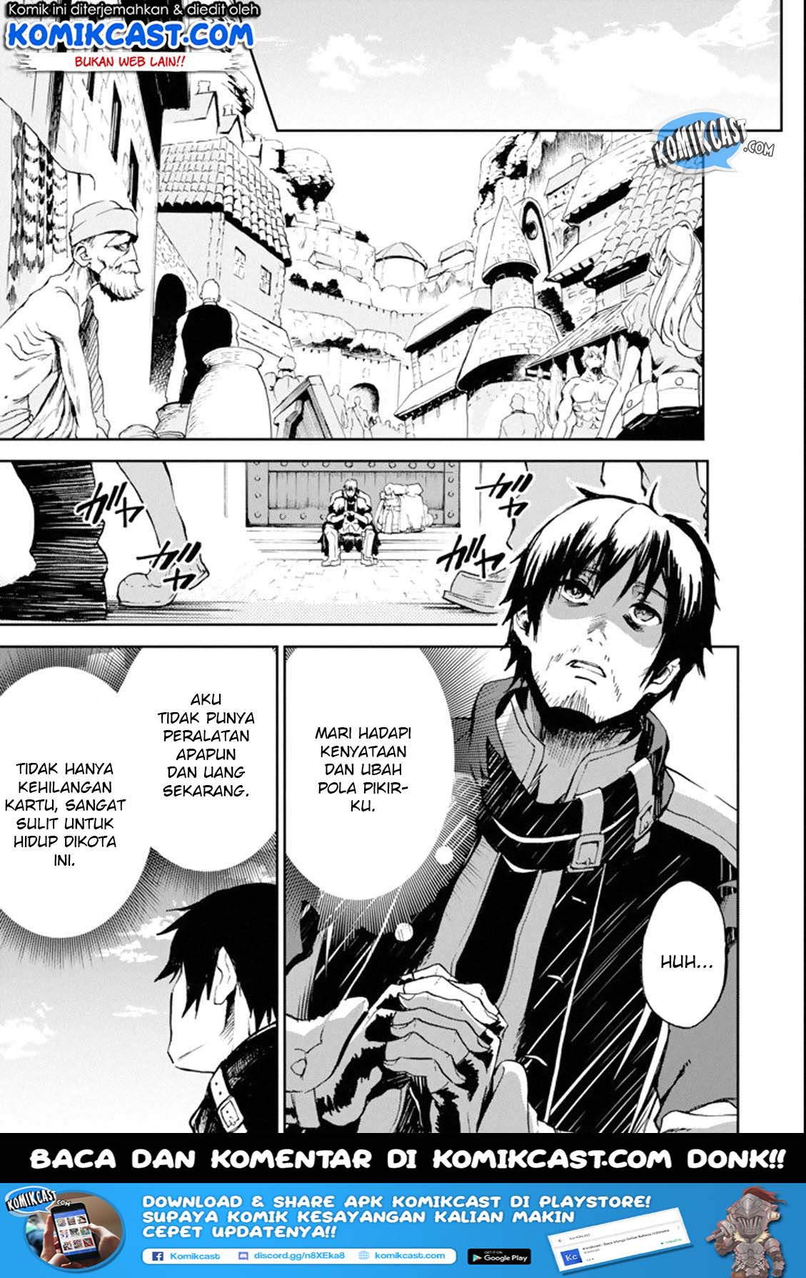 Boukensha License o Hakudatsu Sareta Ossan Dakedo, Manamusume ga Dekita no de Nonbiri Jinsei Chapter 1.2 - halaman 3
