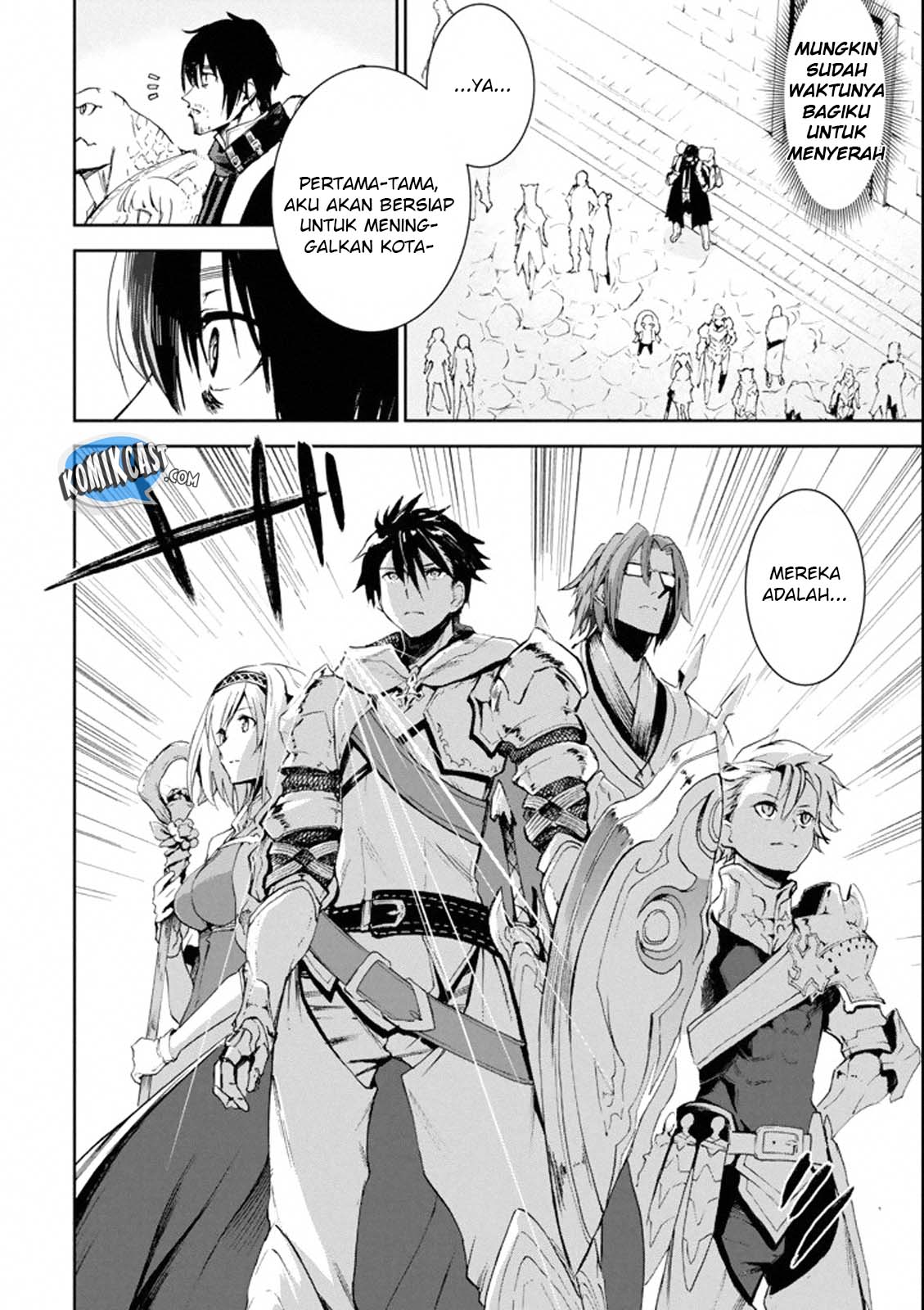 Boukensha License o Hakudatsu Sareta Ossan Dakedo, Manamusume ga Dekita no de Nonbiri Jinsei Chapter 1.2 - halaman 4