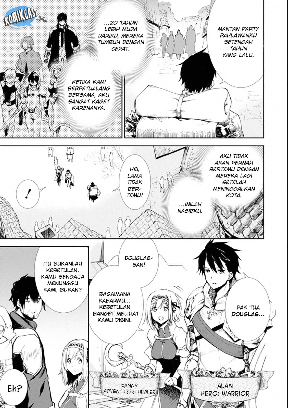 Boukensha License o Hakudatsu Sareta Ossan Dakedo, Manamusume ga Dekita no de Nonbiri Jinsei Chapter 1.2 - halaman 5