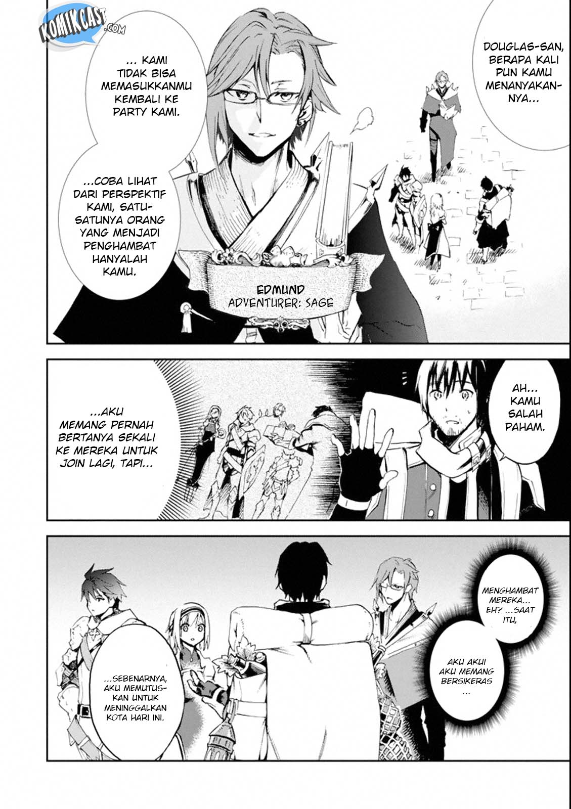 Boukensha License o Hakudatsu Sareta Ossan Dakedo, Manamusume ga Dekita no de Nonbiri Jinsei Chapter 1.2 - halaman 6