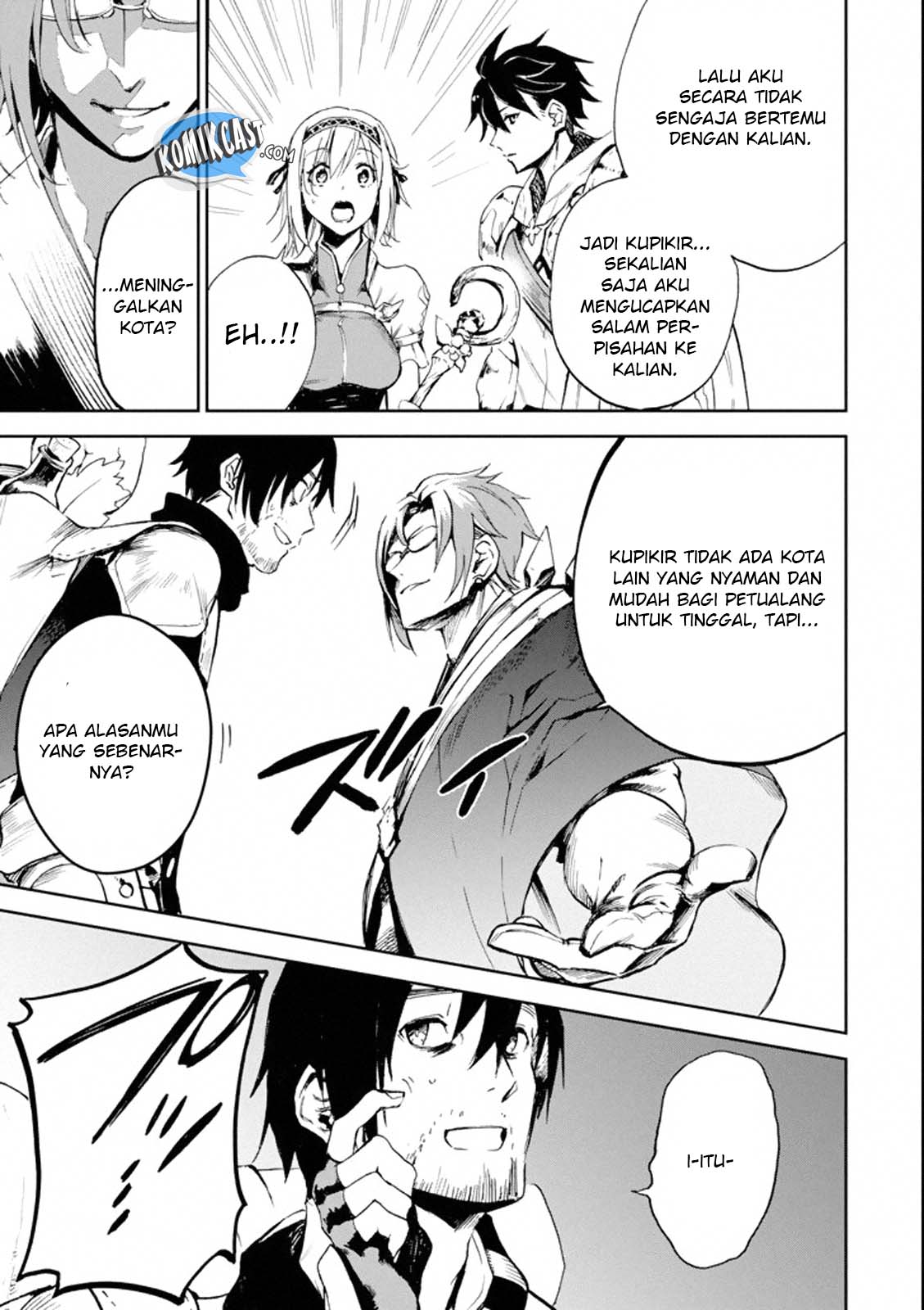 Boukensha License o Hakudatsu Sareta Ossan Dakedo, Manamusume ga Dekita no de Nonbiri Jinsei Chapter 1.2 - halaman 7