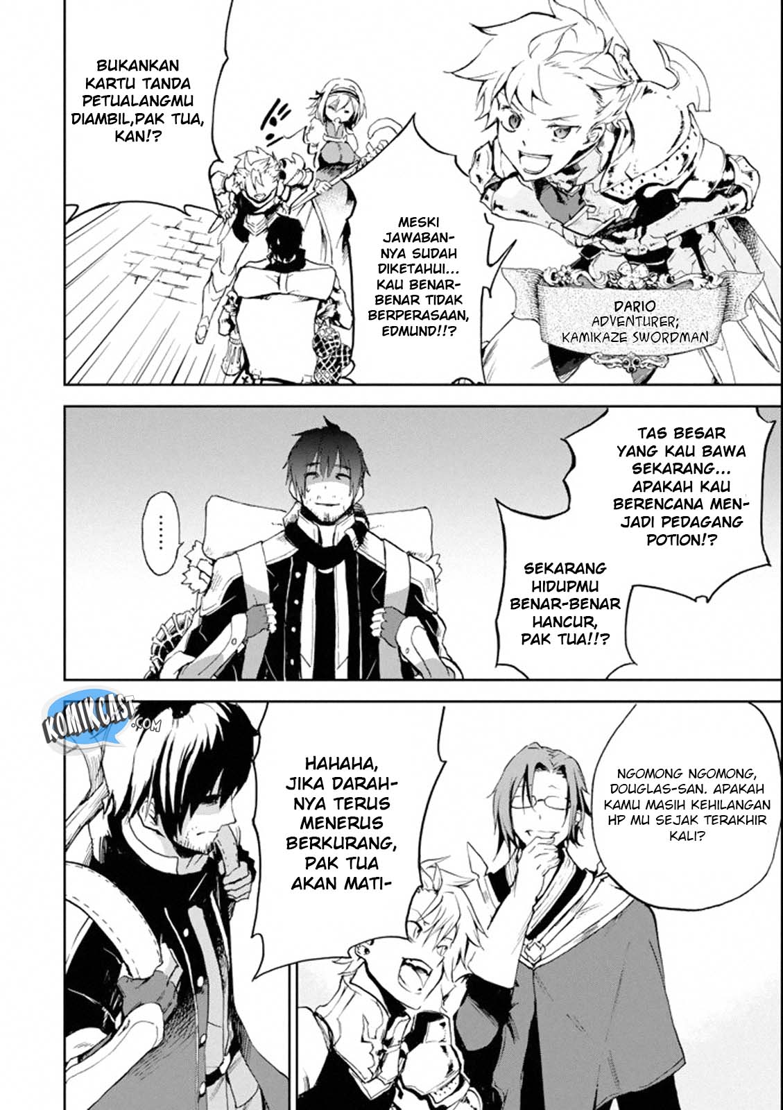Boukensha License o Hakudatsu Sareta Ossan Dakedo, Manamusume ga Dekita no de Nonbiri Jinsei Chapter 1.2 - halaman 8