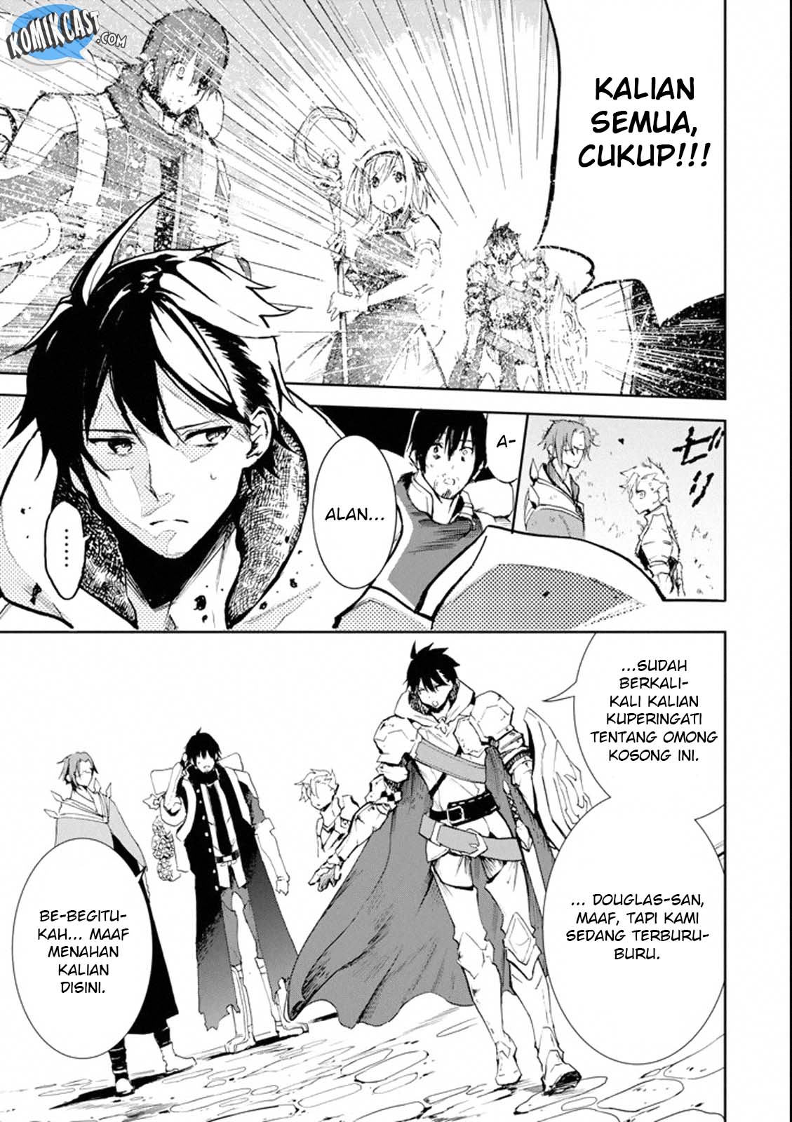 Boukensha License o Hakudatsu Sareta Ossan Dakedo, Manamusume ga Dekita no de Nonbiri Jinsei Chapter 1.2 - halaman 9