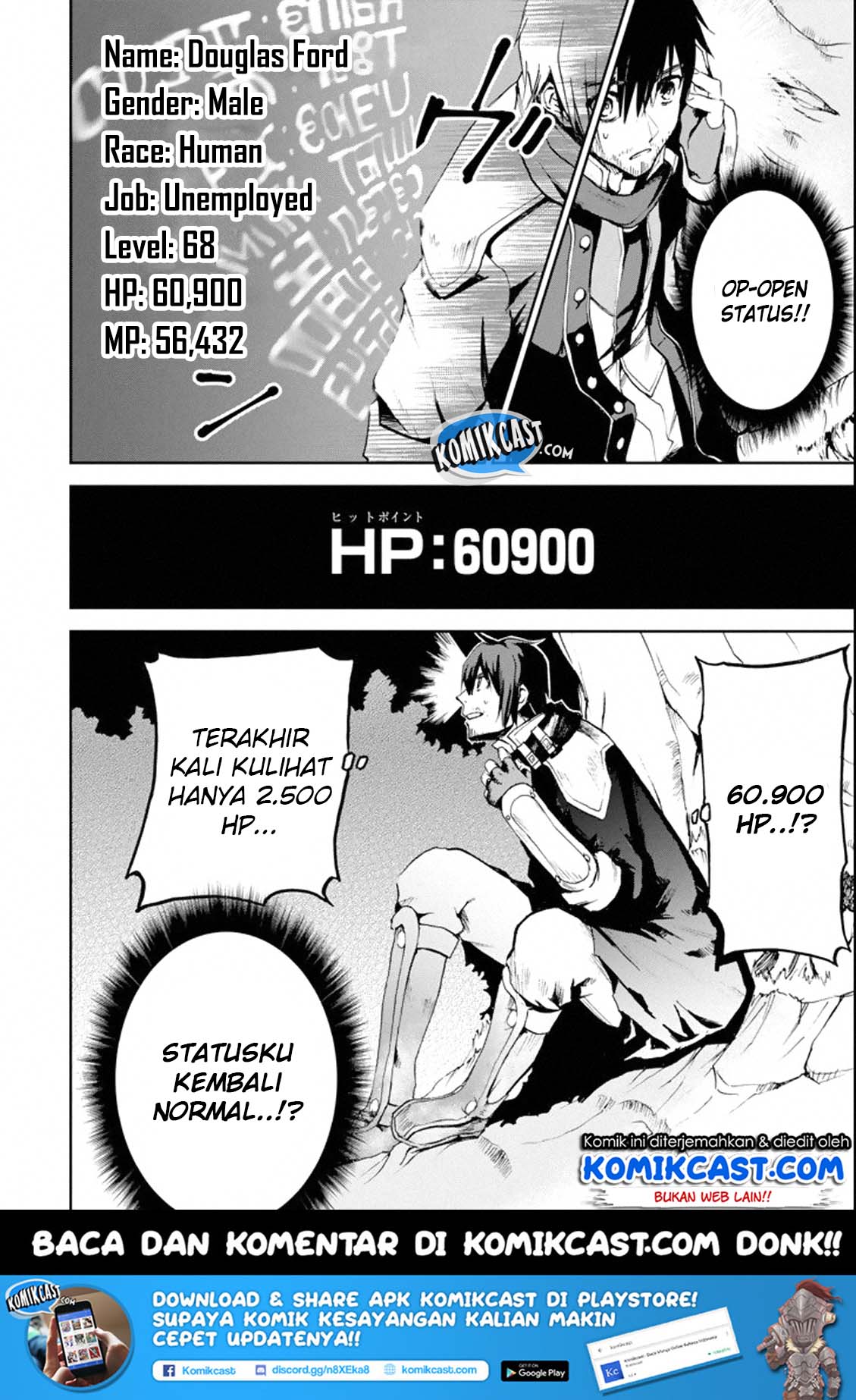 Boukensha License o Hakudatsu Sareta Ossan Dakedo, Manamusume ga Dekita no de Nonbiri Jinsei Chapter 1.3 - halaman 15