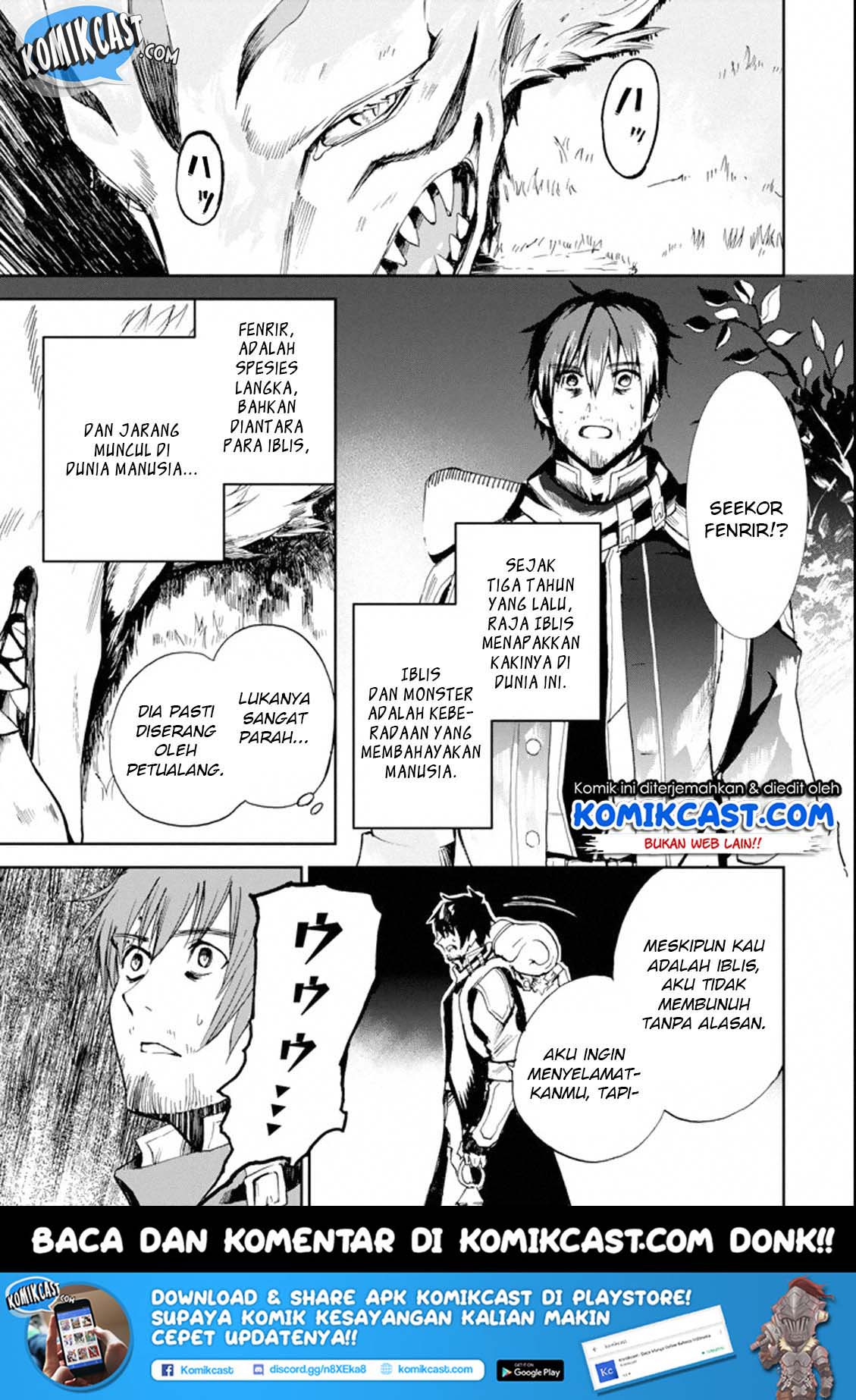 Boukensha License o Hakudatsu Sareta Ossan Dakedo, Manamusume ga Dekita no de Nonbiri Jinsei Chapter 1.3 - halaman 3