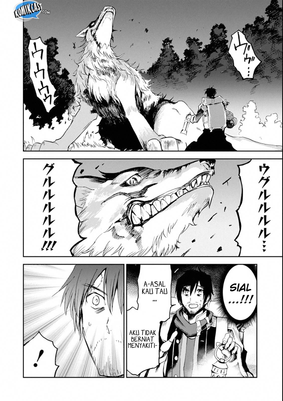 Boukensha License o Hakudatsu Sareta Ossan Dakedo, Manamusume ga Dekita no de Nonbiri Jinsei Chapter 1.3 - halaman 4