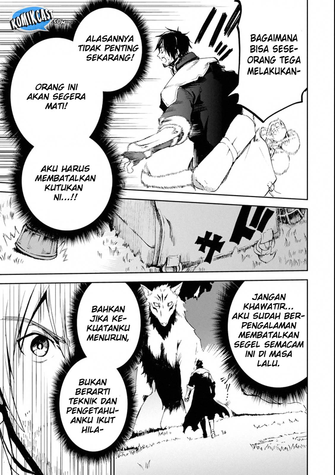 Boukensha License o Hakudatsu Sareta Ossan Dakedo, Manamusume ga Dekita no de Nonbiri Jinsei Chapter 1.3 - halaman 7