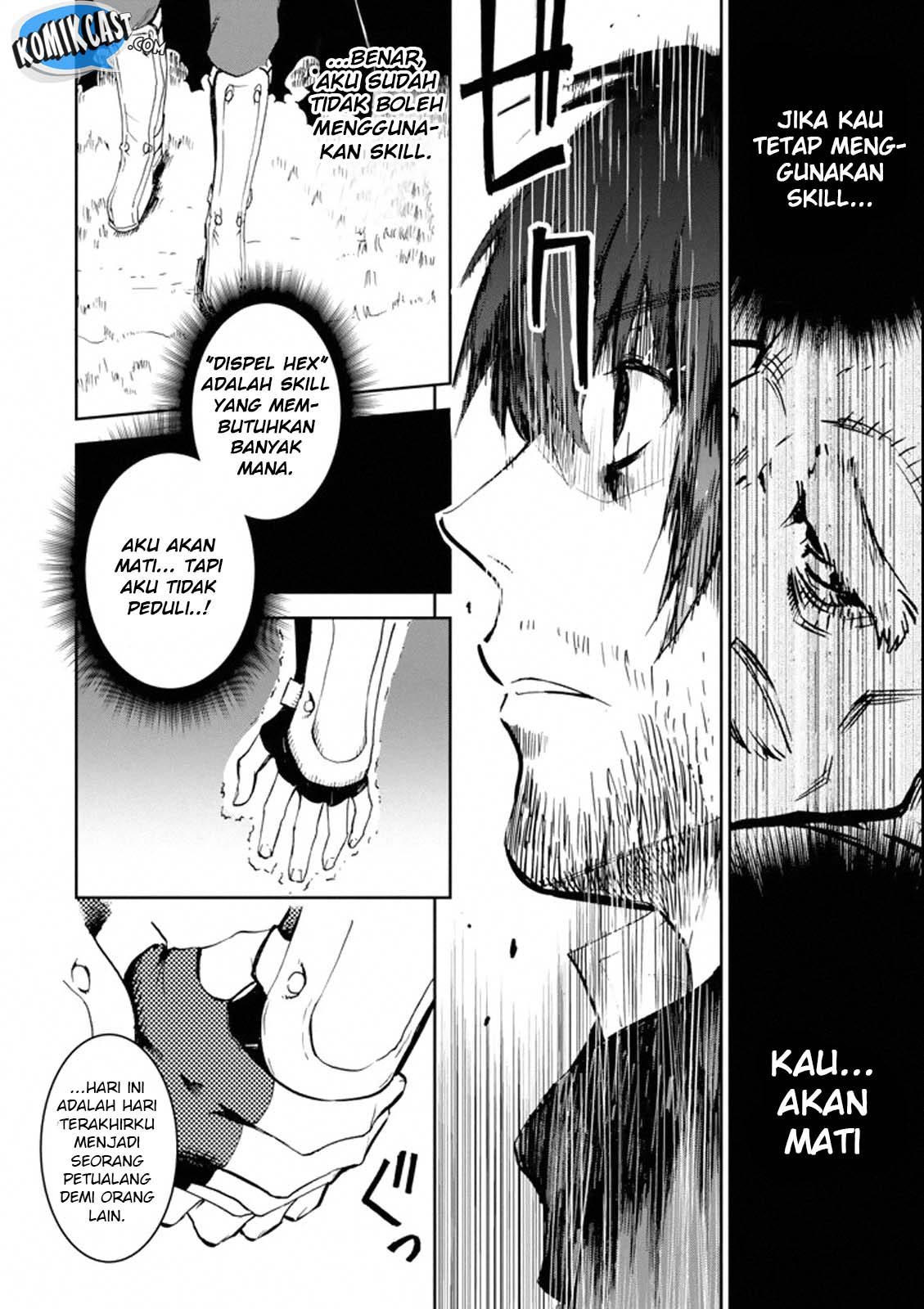 Boukensha License o Hakudatsu Sareta Ossan Dakedo, Manamusume ga Dekita no de Nonbiri Jinsei Chapter 1.3 - halaman 8