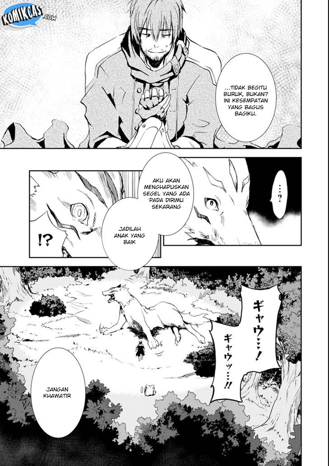 Boukensha License o Hakudatsu Sareta Ossan Dakedo, Manamusume ga Dekita no de Nonbiri Jinsei Chapter 1.3 - halaman 9