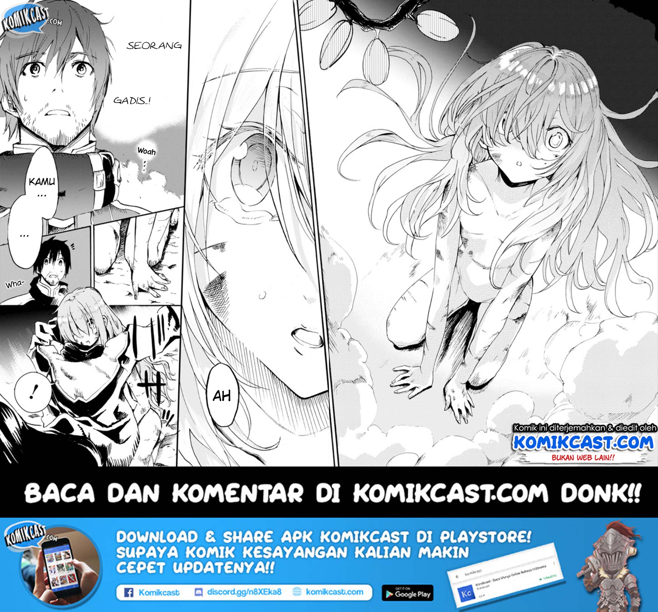 Boukensha License o Hakudatsu Sareta Ossan Dakedo, Manamusume ga Dekita no de Nonbiri Jinsei Chapter 1.4 - halaman 14