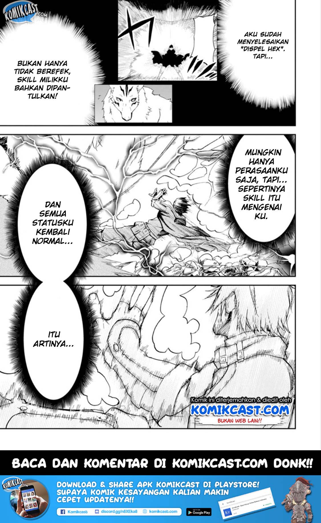 Boukensha License o Hakudatsu Sareta Ossan Dakedo, Manamusume ga Dekita no de Nonbiri Jinsei Chapter 1.4 - halaman 3