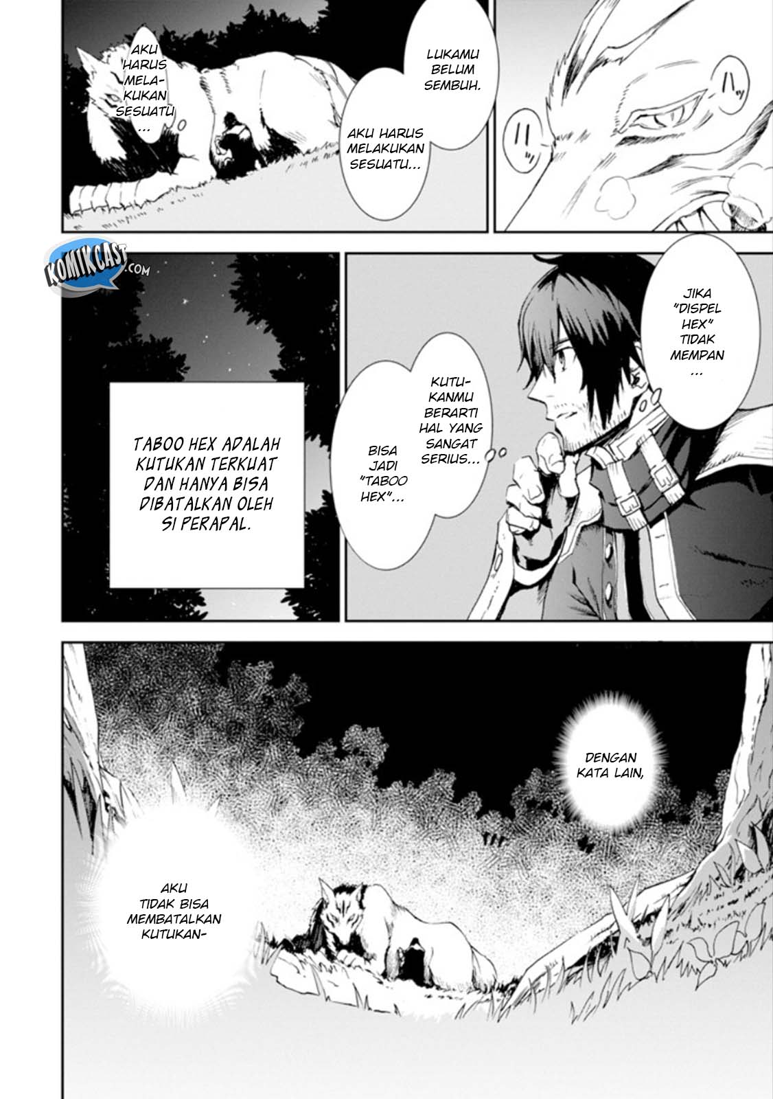 Boukensha License o Hakudatsu Sareta Ossan Dakedo, Manamusume ga Dekita no de Nonbiri Jinsei Chapter 1.4 - halaman 6