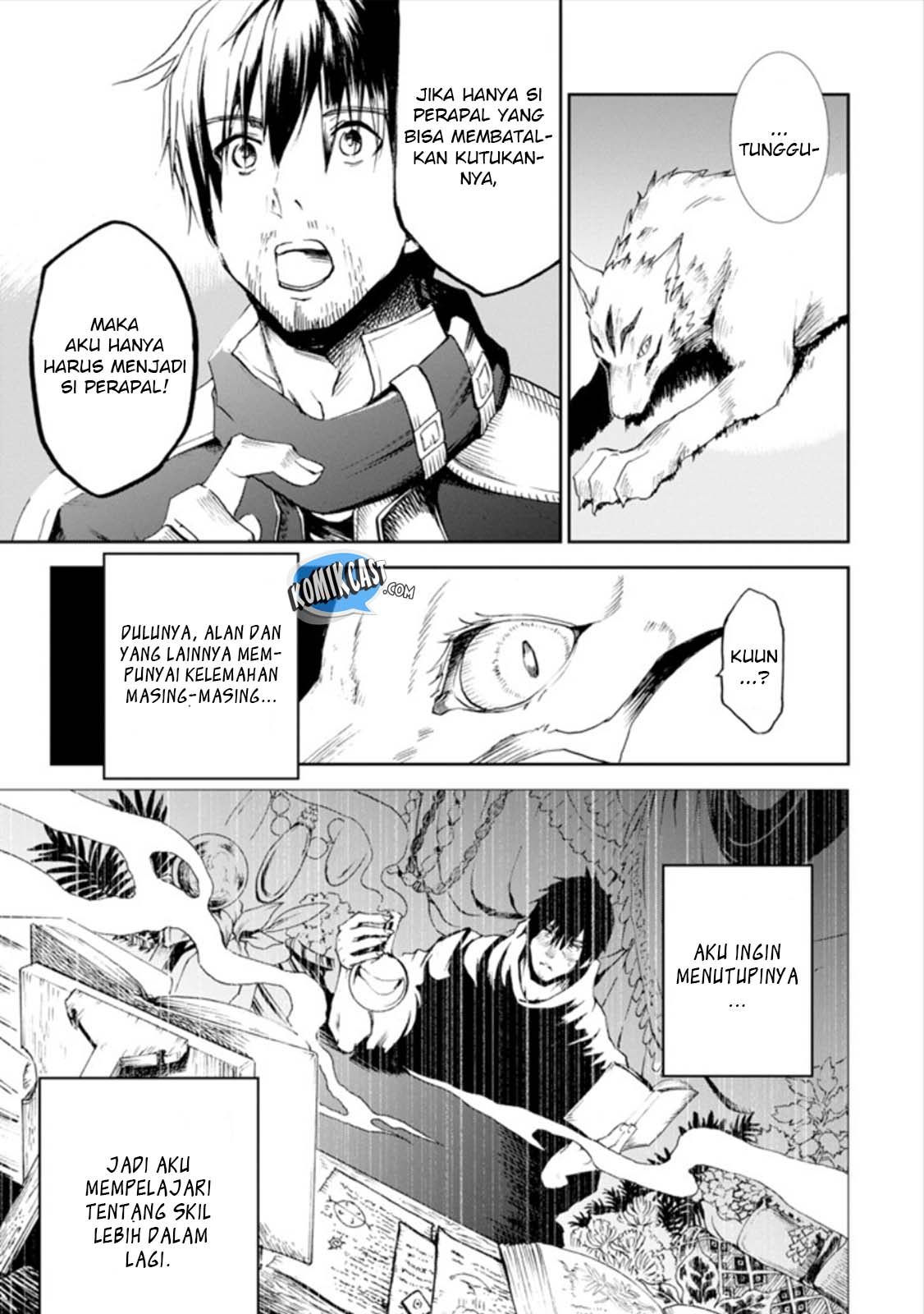 Boukensha License o Hakudatsu Sareta Ossan Dakedo, Manamusume ga Dekita no de Nonbiri Jinsei Chapter 1.4 - halaman 7