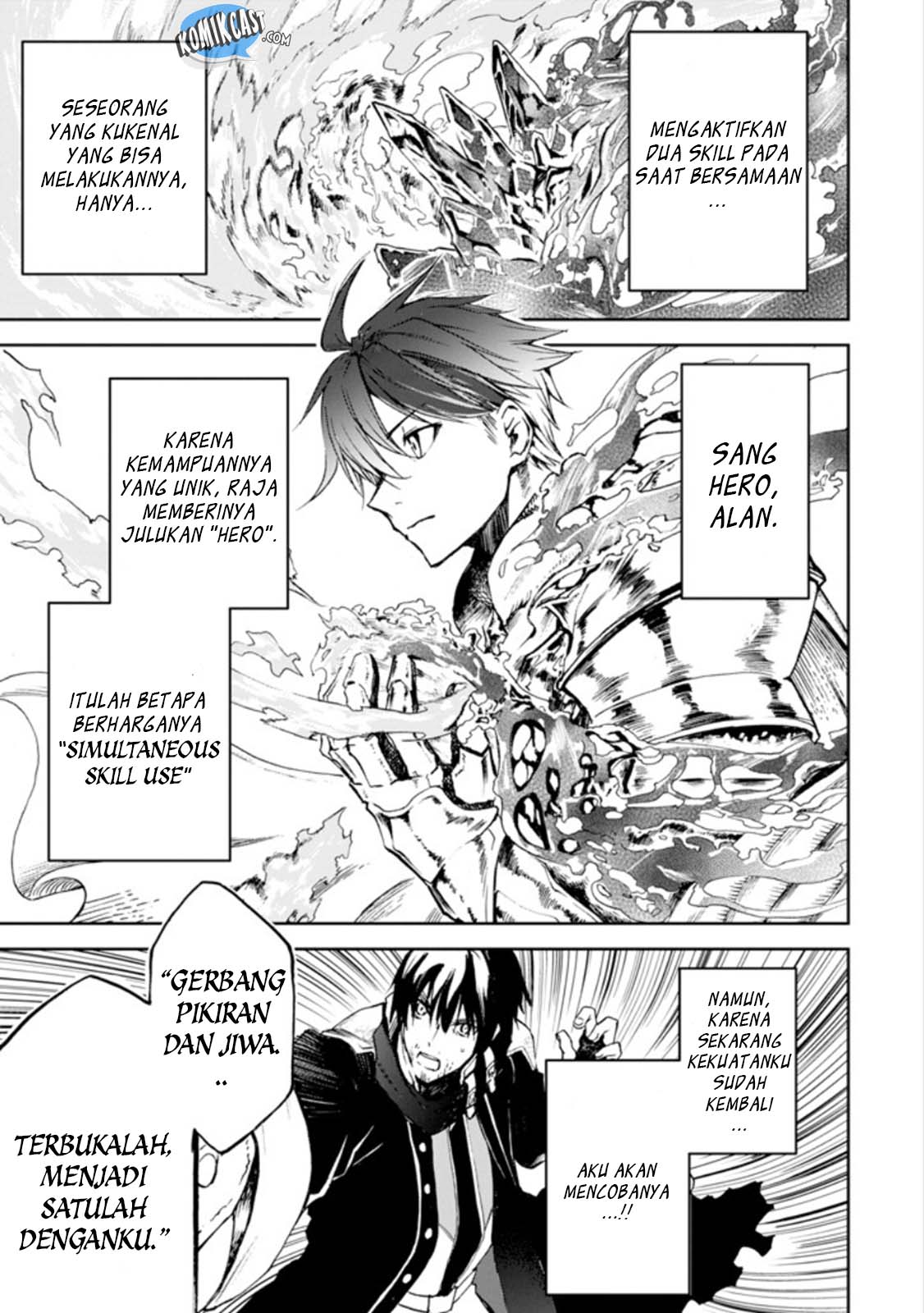 Boukensha License o Hakudatsu Sareta Ossan Dakedo, Manamusume ga Dekita no de Nonbiri Jinsei Chapter 1.4 - halaman 9
