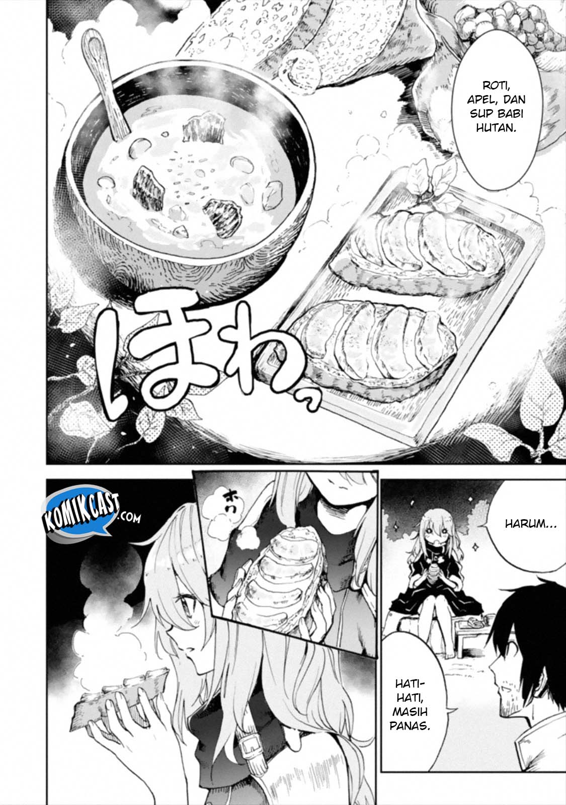 Boukensha License o Hakudatsu Sareta Ossan Dakedo, Manamusume ga Dekita no de Nonbiri Jinsei Chapter 1.5 - halaman 10