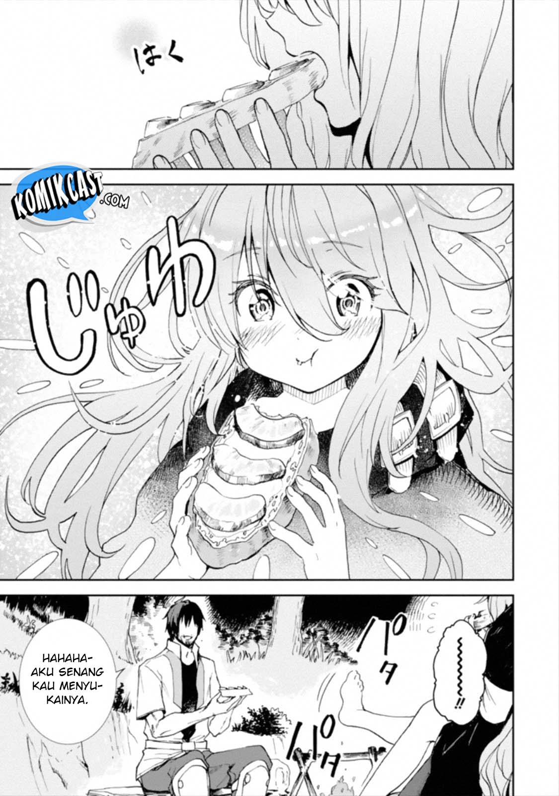 Boukensha License o Hakudatsu Sareta Ossan Dakedo, Manamusume ga Dekita no de Nonbiri Jinsei Chapter 1.5 - halaman 11