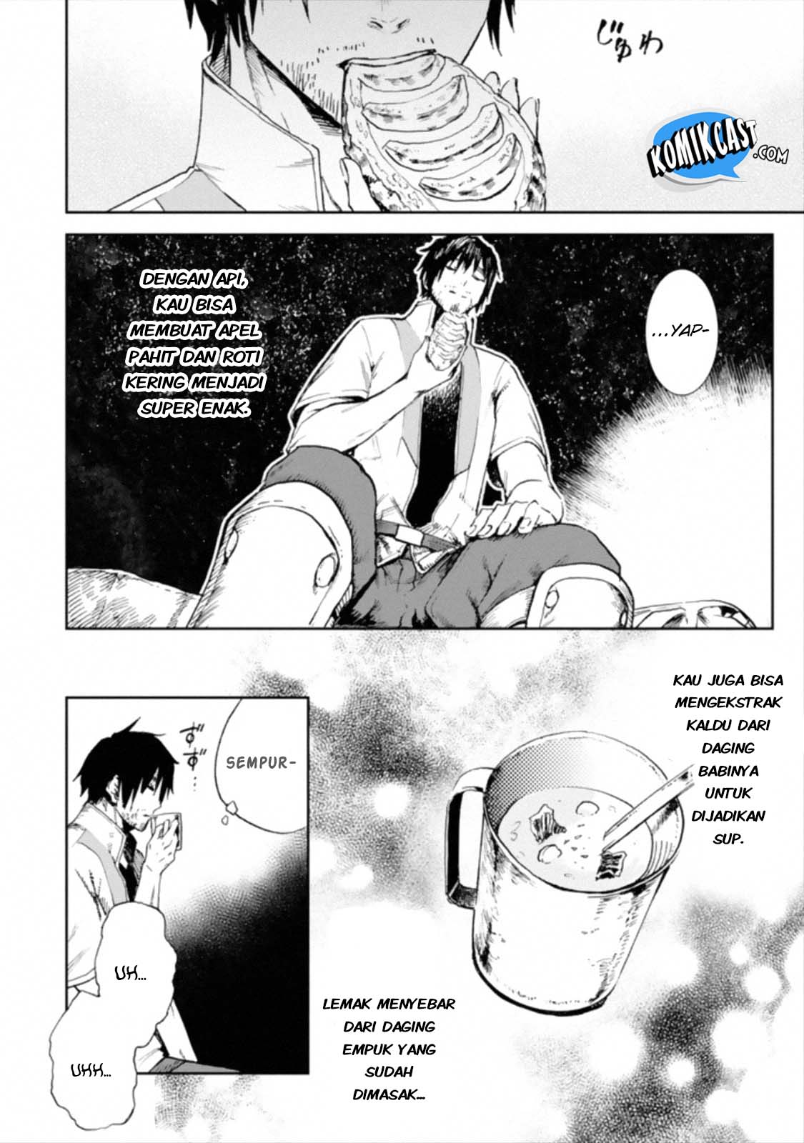 Boukensha License o Hakudatsu Sareta Ossan Dakedo, Manamusume ga Dekita no de Nonbiri Jinsei Chapter 1.5 - halaman 12
