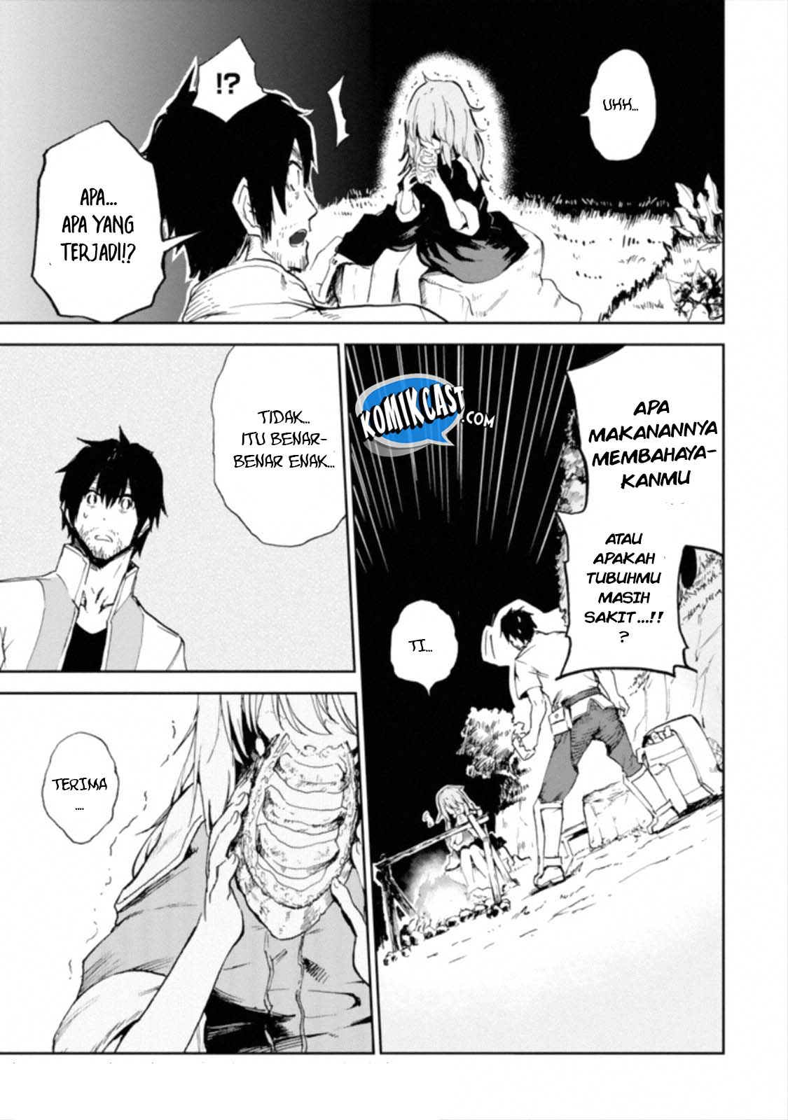 Boukensha License o Hakudatsu Sareta Ossan Dakedo, Manamusume ga Dekita no de Nonbiri Jinsei Chapter 1.5 - halaman 13