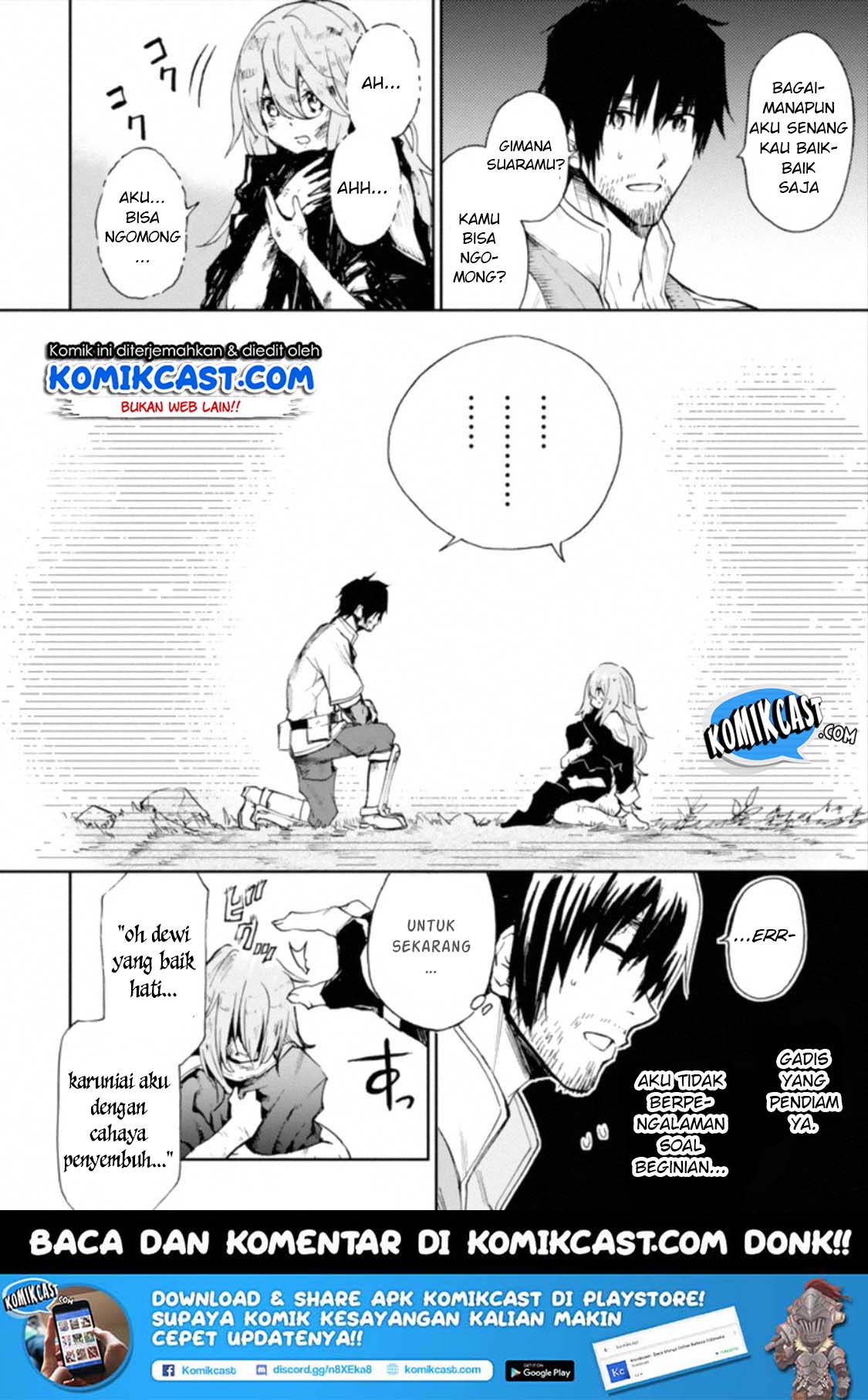 Boukensha License o Hakudatsu Sareta Ossan Dakedo, Manamusume ga Dekita no de Nonbiri Jinsei Chapter 1.5 - halaman 2
