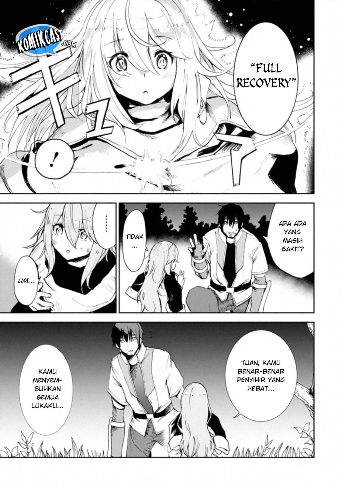 Boukensha License o Hakudatsu Sareta Ossan Dakedo, Manamusume ga Dekita no de Nonbiri Jinsei Chapter 1.5 - halaman 3
