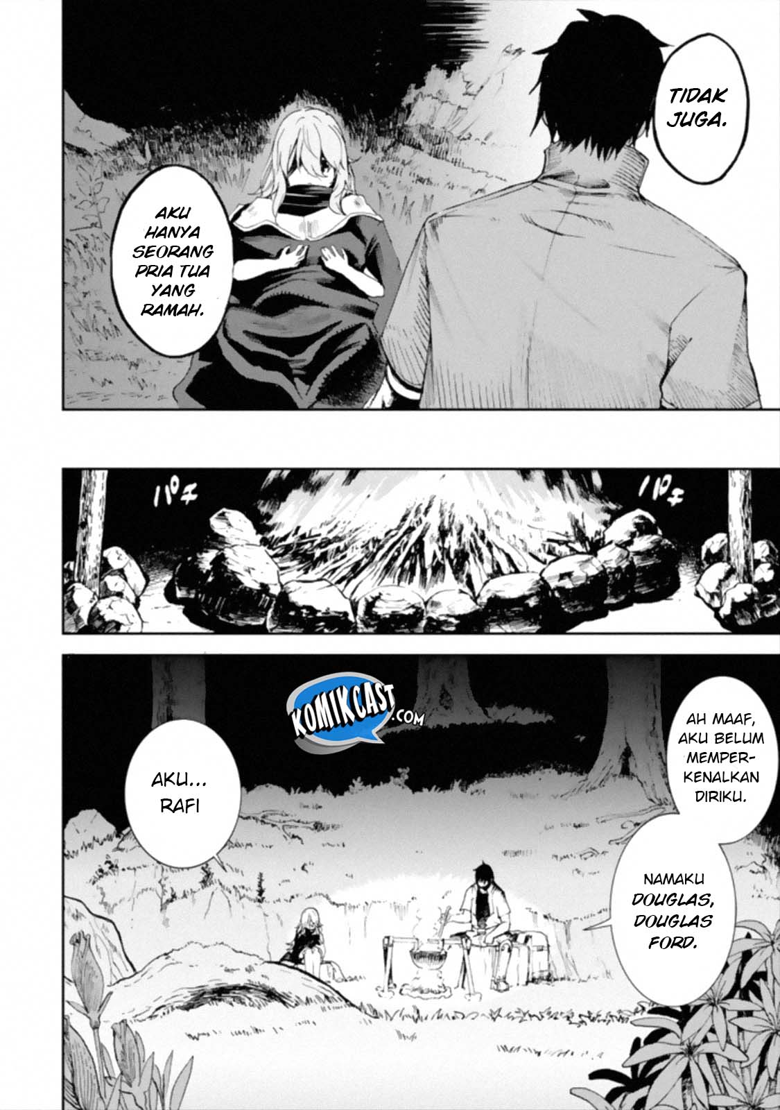 Boukensha License o Hakudatsu Sareta Ossan Dakedo, Manamusume ga Dekita no de Nonbiri Jinsei Chapter 1.5 - halaman 4
