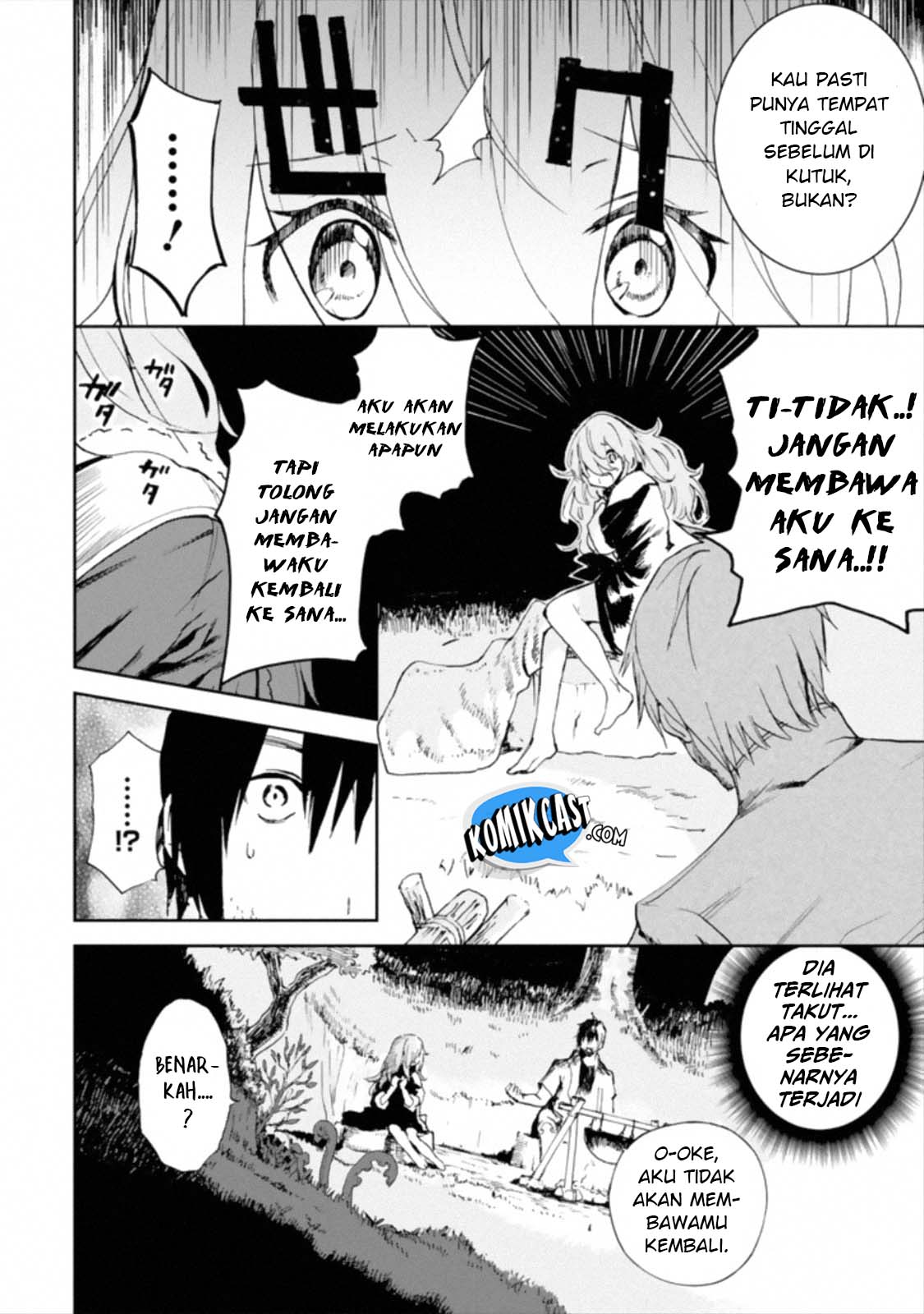Boukensha License o Hakudatsu Sareta Ossan Dakedo, Manamusume ga Dekita no de Nonbiri Jinsei Chapter 1.5 - halaman 6