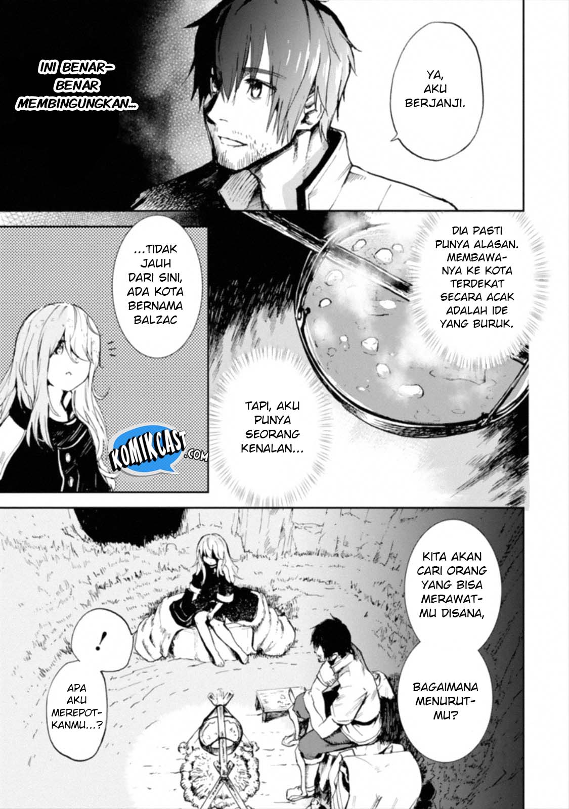 Boukensha License o Hakudatsu Sareta Ossan Dakedo, Manamusume ga Dekita no de Nonbiri Jinsei Chapter 1.5 - halaman 7