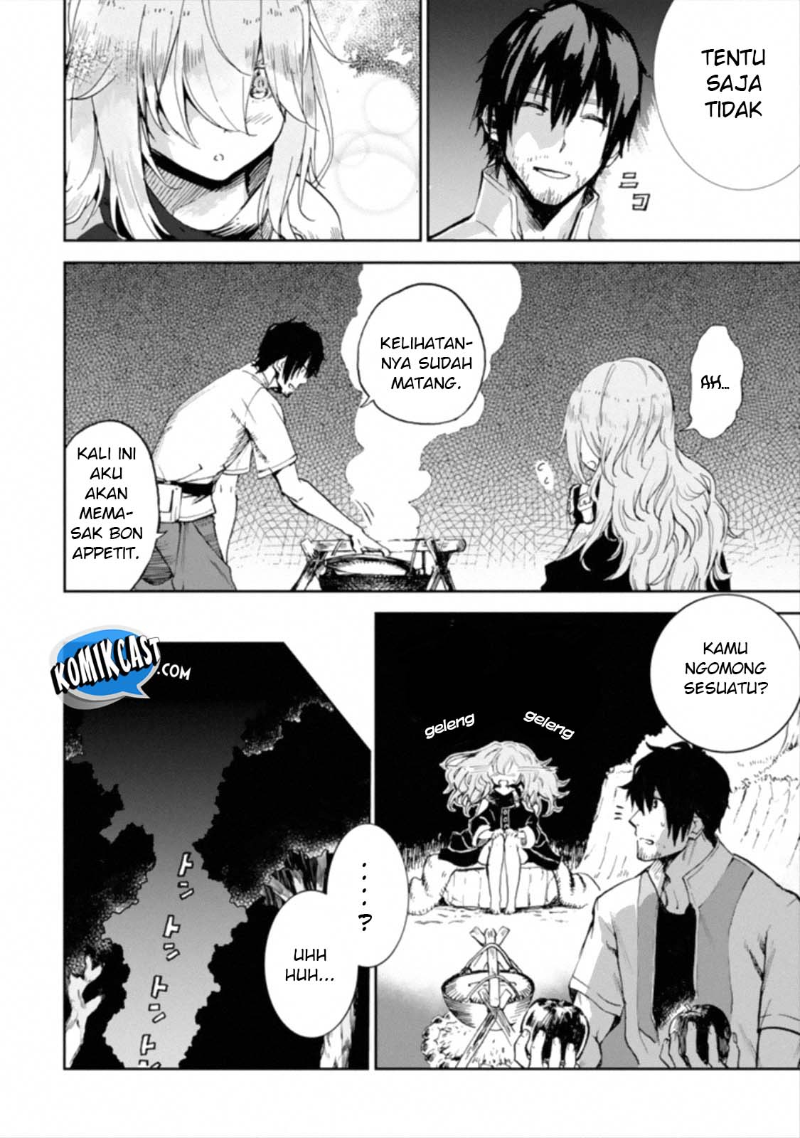 Boukensha License o Hakudatsu Sareta Ossan Dakedo, Manamusume ga Dekita no de Nonbiri Jinsei Chapter 1.5 - halaman 8