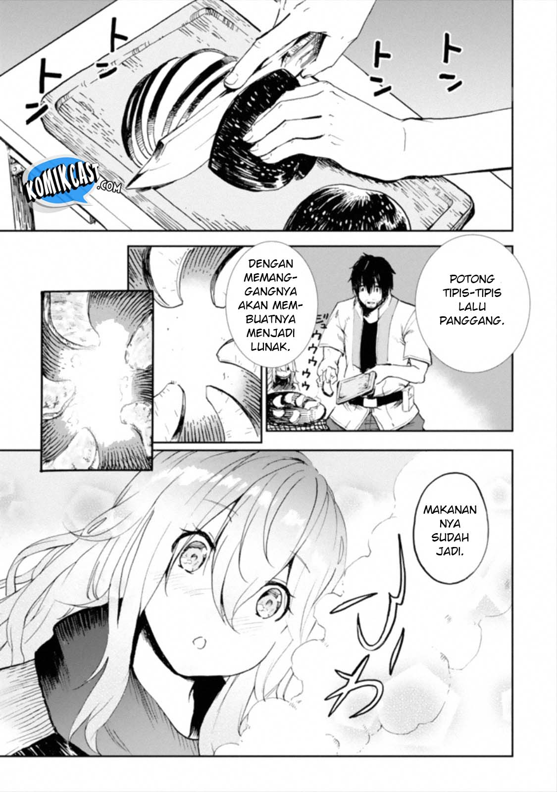 Boukensha License o Hakudatsu Sareta Ossan Dakedo, Manamusume ga Dekita no de Nonbiri Jinsei Chapter 1.5 - halaman 9