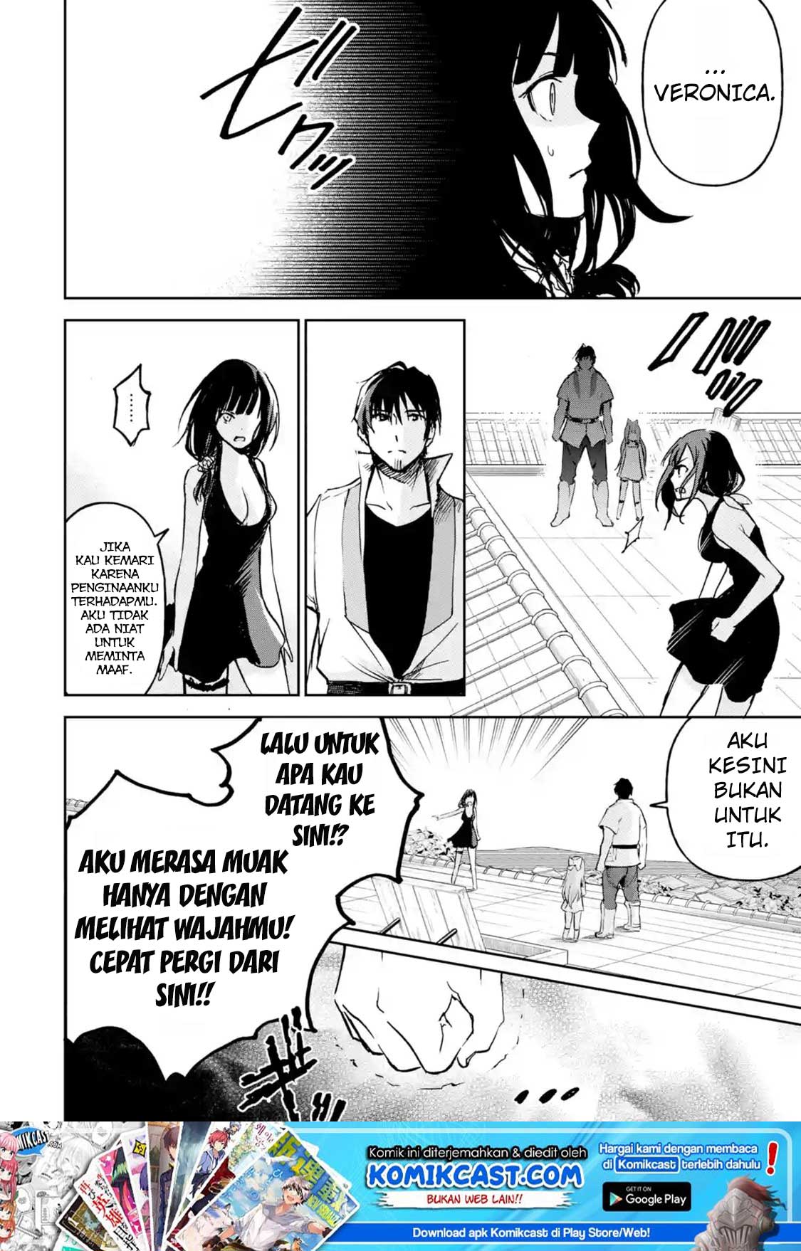 Boukensha License o Hakudatsu Sareta Ossan Dakedo, Manamusume ga Dekita no de Nonbiri Jinsei Chapter 10.1 - halaman 11