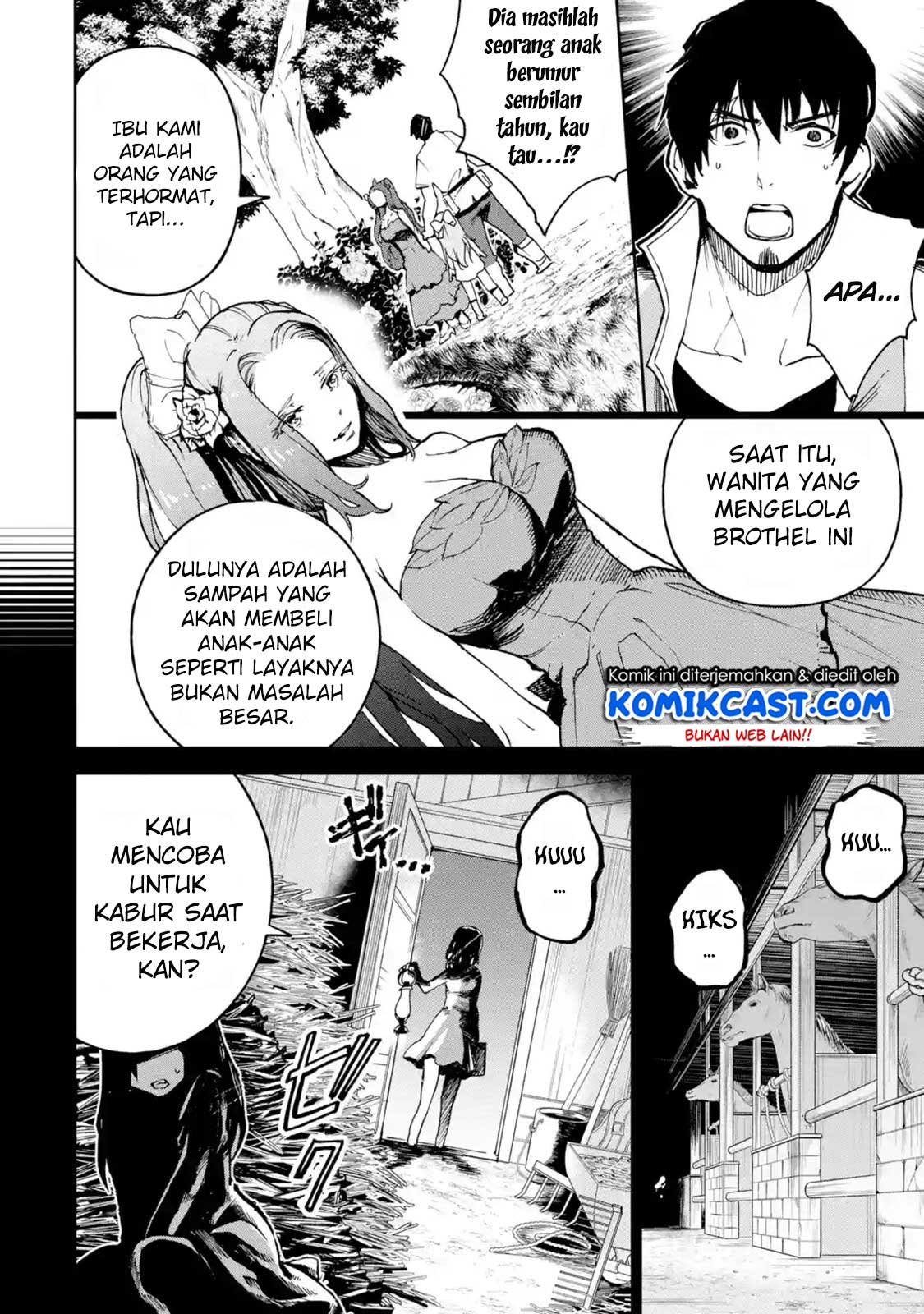 Boukensha License o Hakudatsu Sareta Ossan Dakedo, Manamusume ga Dekita no de Nonbiri Jinsei Chapter 10.1 - halaman 3