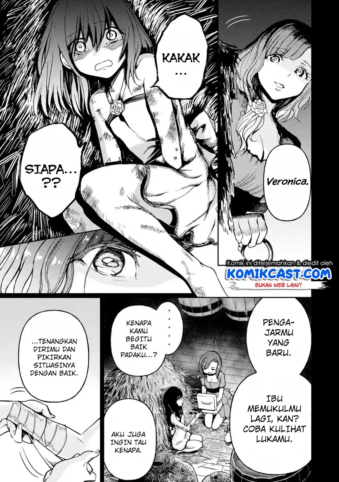 Boukensha License o Hakudatsu Sareta Ossan Dakedo, Manamusume ga Dekita no de Nonbiri Jinsei Chapter 10.1 - halaman 4