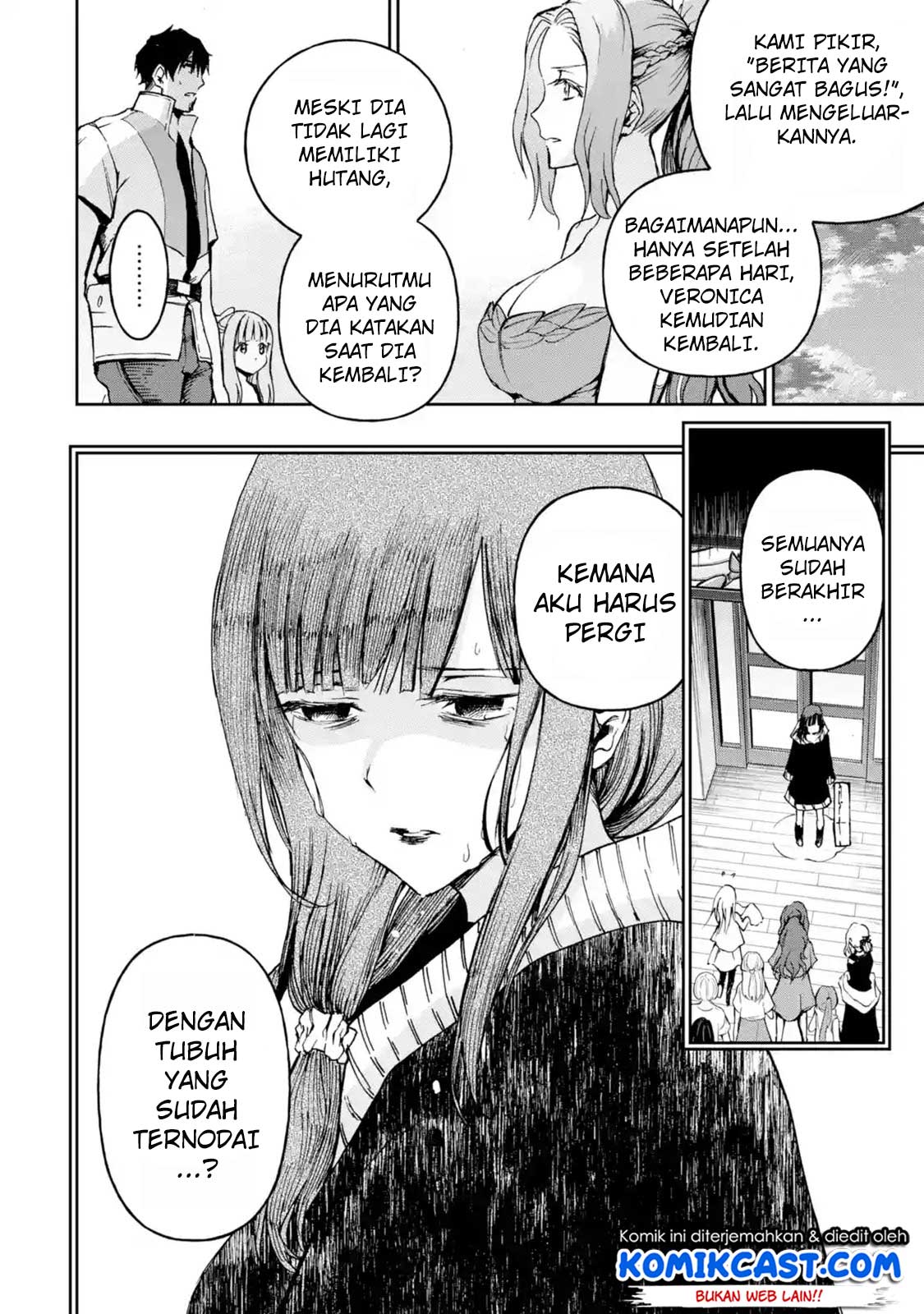 Boukensha License o Hakudatsu Sareta Ossan Dakedo, Manamusume ga Dekita no de Nonbiri Jinsei Chapter 10.1 - halaman 7