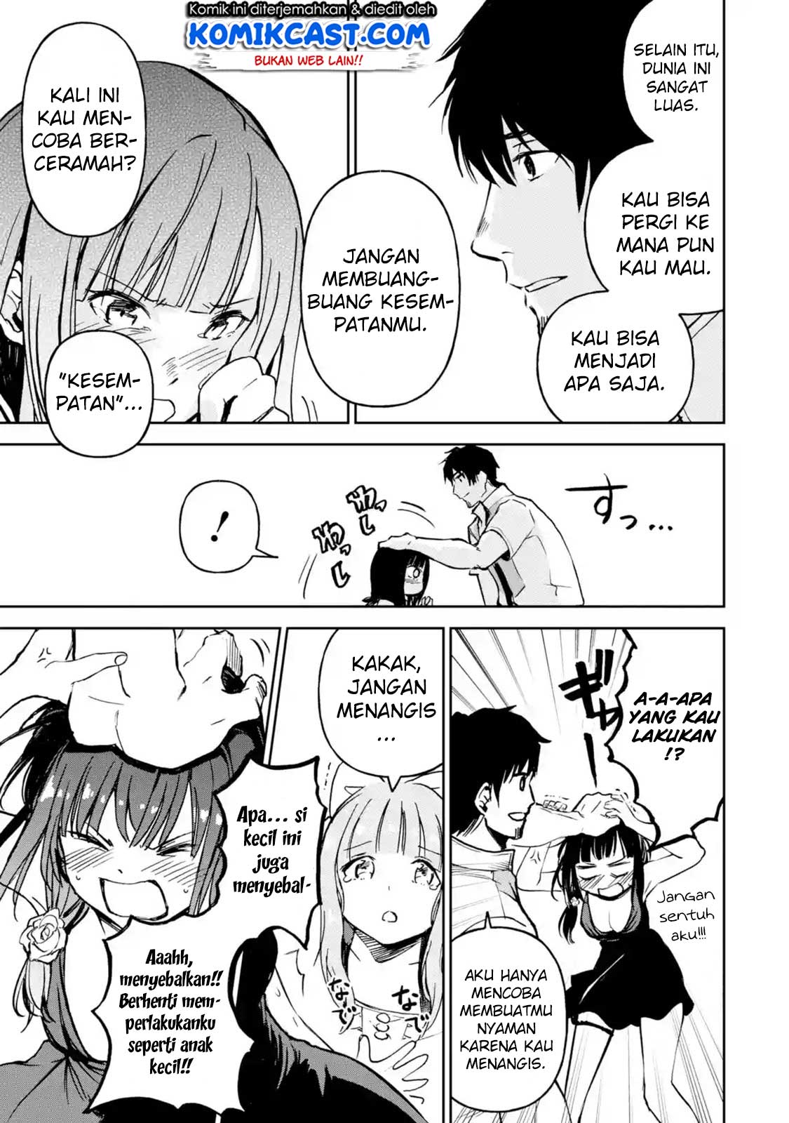 Boukensha License o Hakudatsu Sareta Ossan Dakedo, Manamusume ga Dekita no de Nonbiri Jinsei Chapter 10.2 - halaman 6