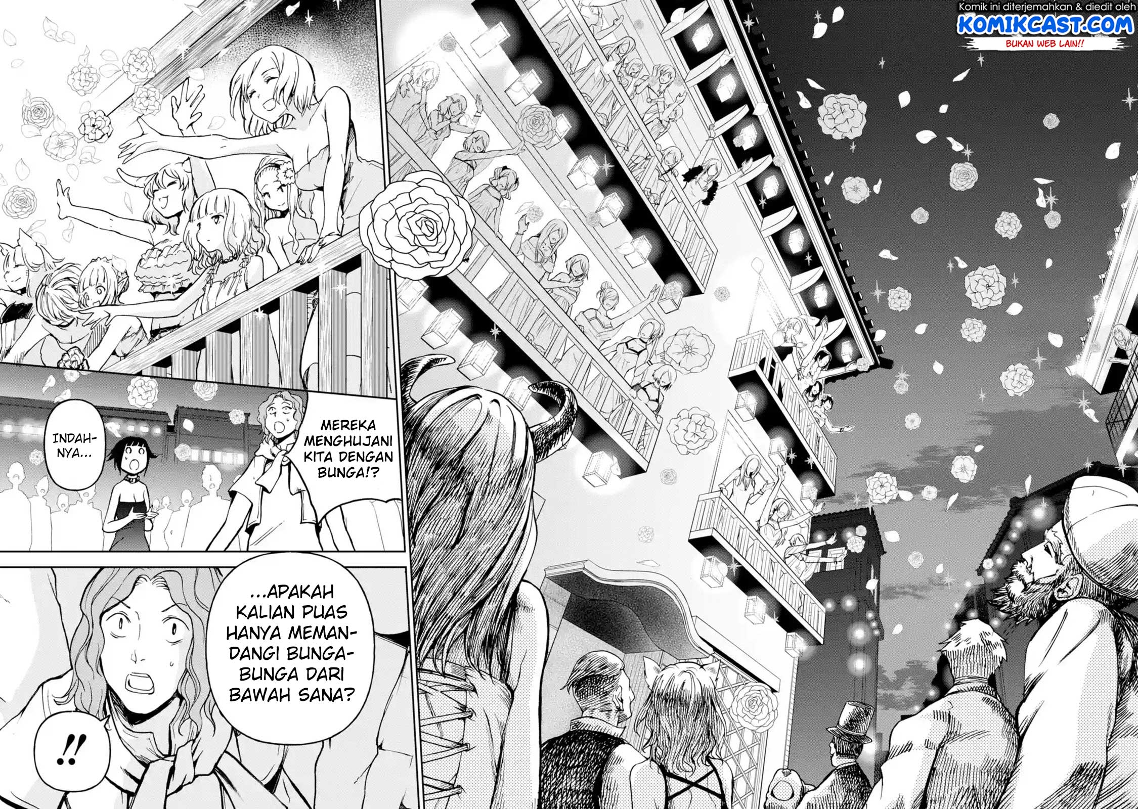 Boukensha License o Hakudatsu Sareta Ossan Dakedo, Manamusume ga Dekita no de Nonbiri Jinsei Chapter 10.2 - halaman 9