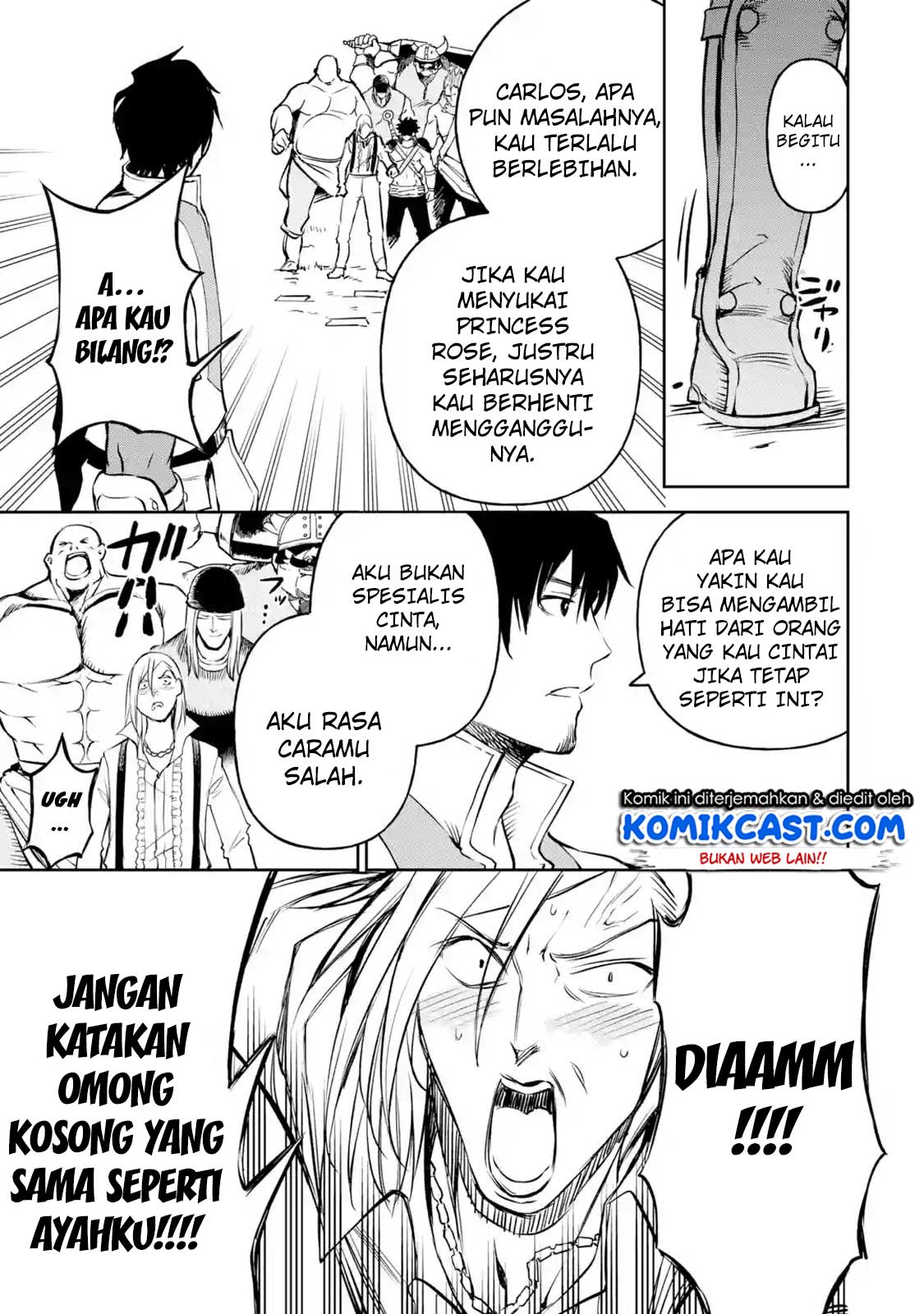 Boukensha License o Hakudatsu Sareta Ossan Dakedo, Manamusume ga Dekita no de Nonbiri Jinsei Chapter 10.3 - halaman 10